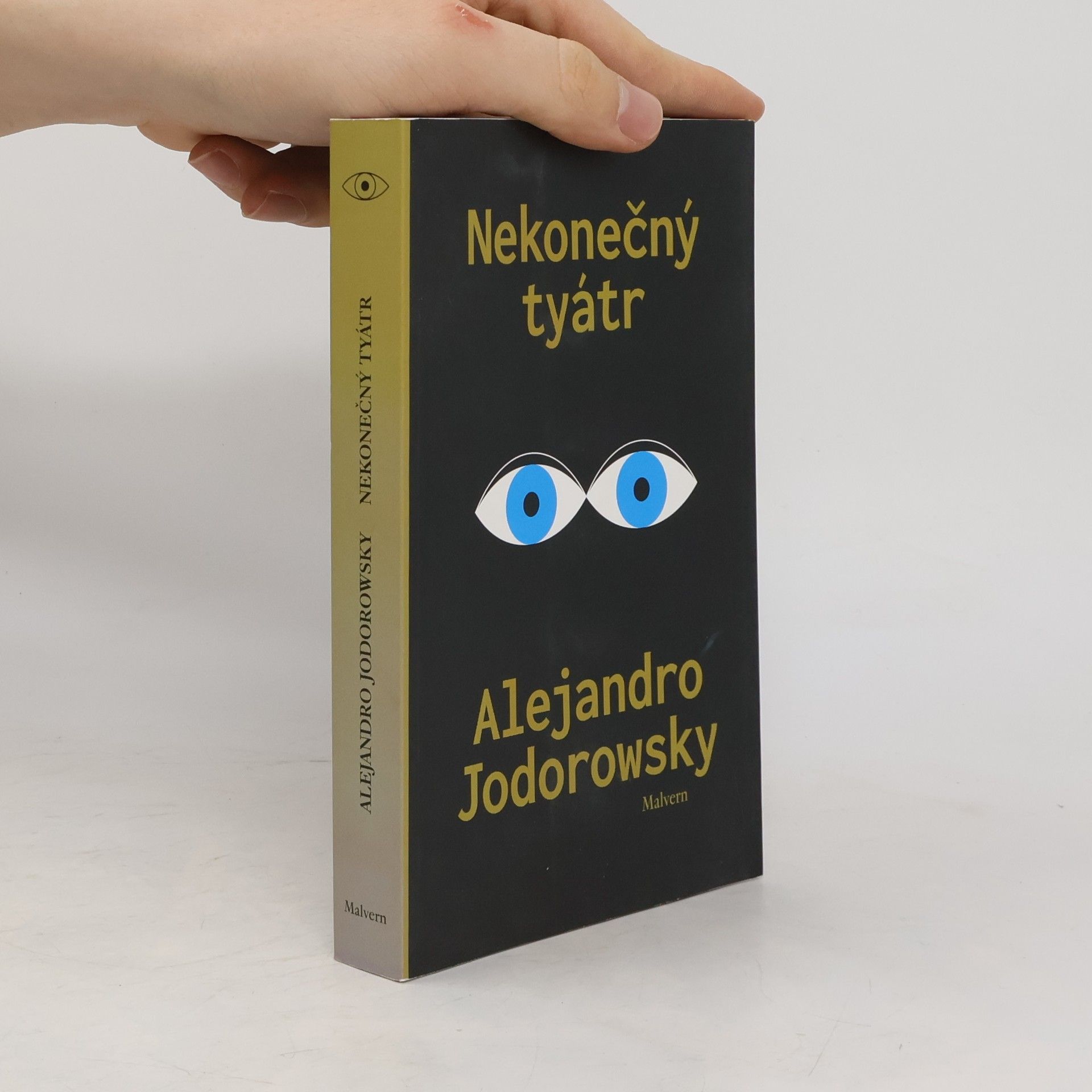 Alejandro Jodorowsky Nekonečný tyátr