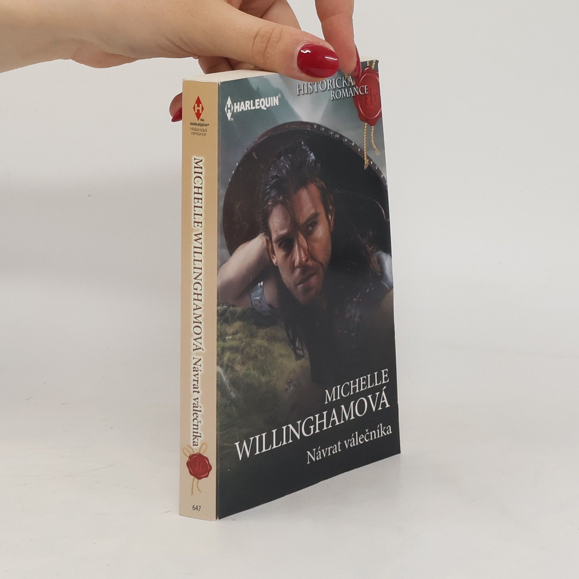 Michelle Willingham Návrat válečníka
