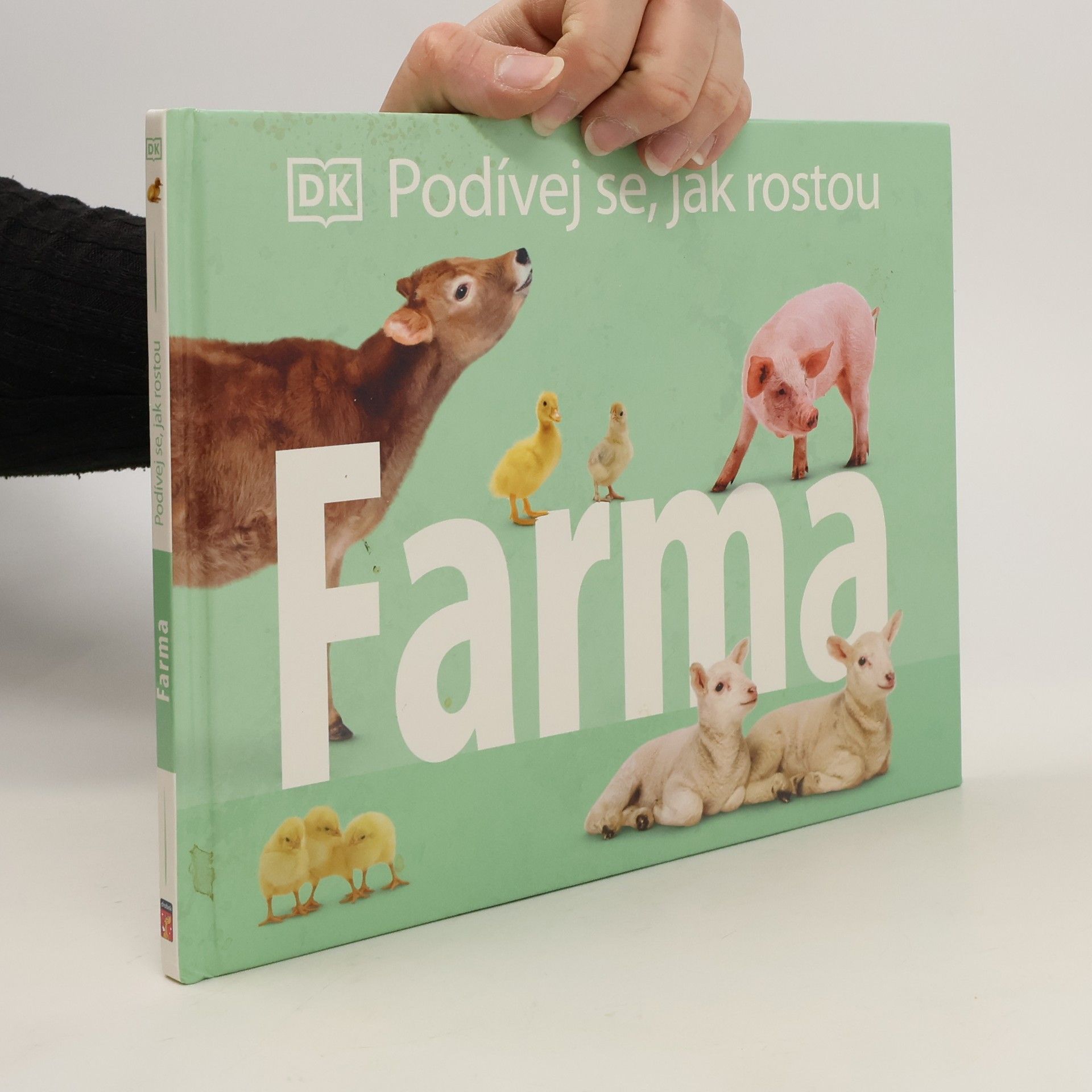 Olga Polišenská Farma. Podívej se, jak rostou