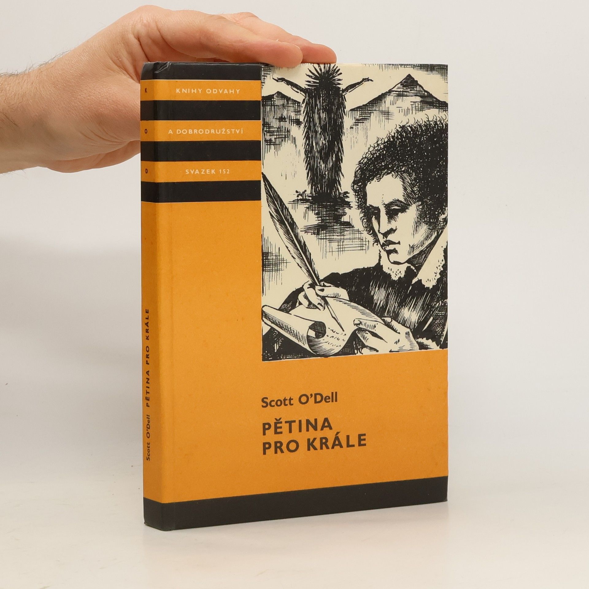 Scott O'Dell Pětina pro krále