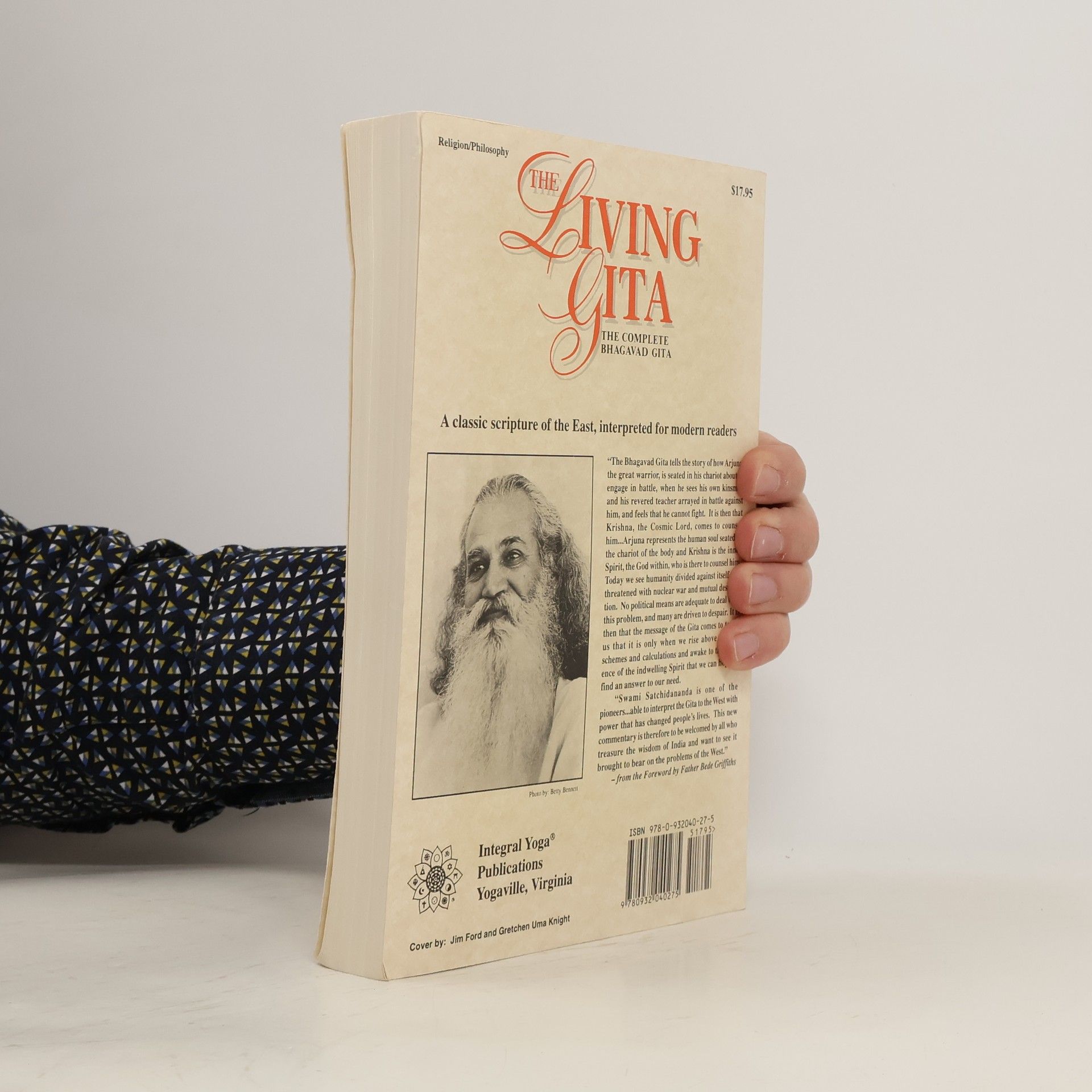 Sri Swami Satchidananda Bhagavad-Gita