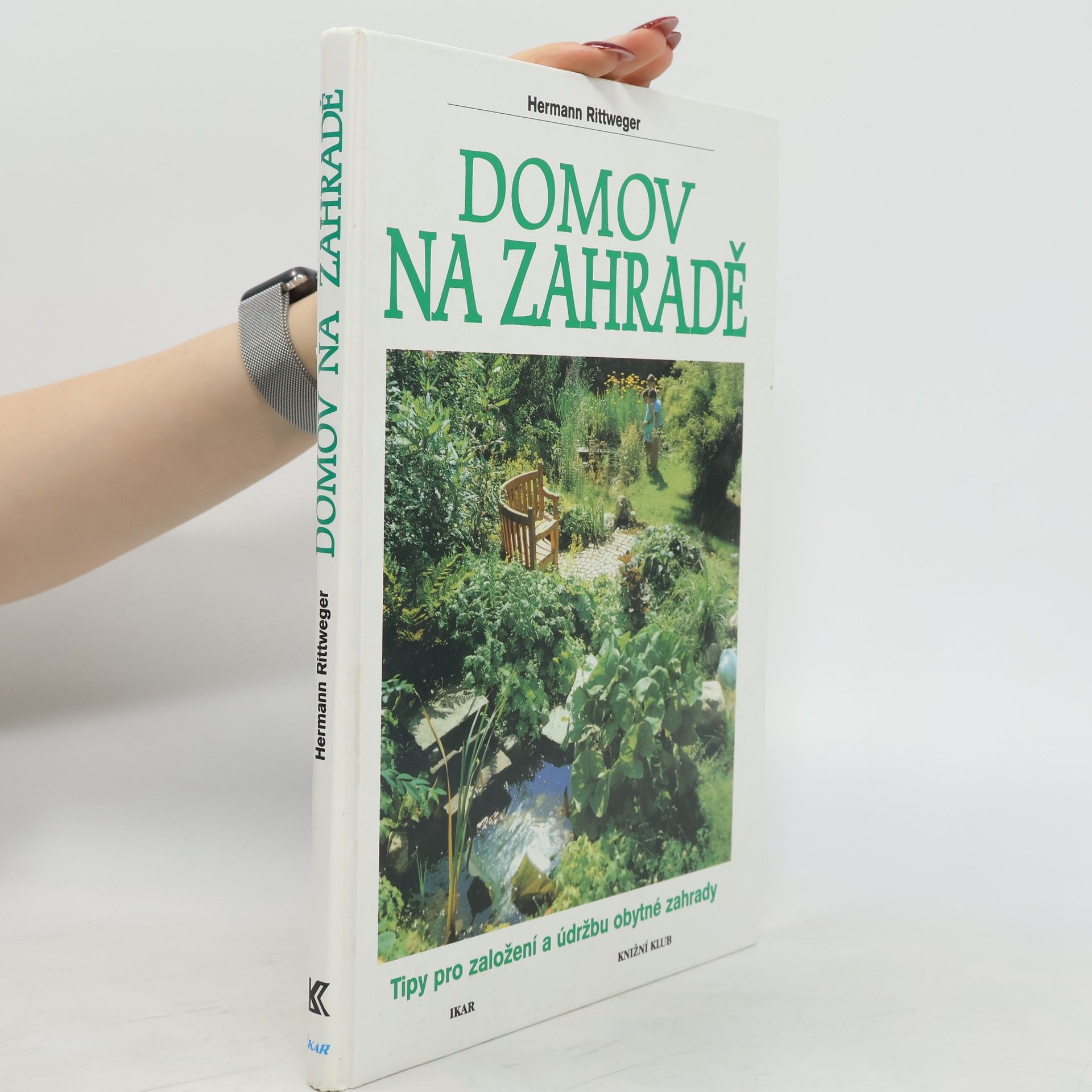 Hermann Rittweger Domov na zahradě