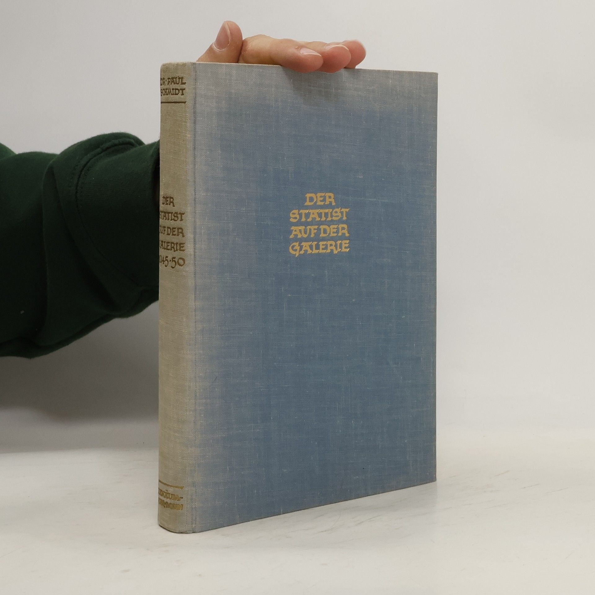 Autores varios Der Statist auf der Galerie