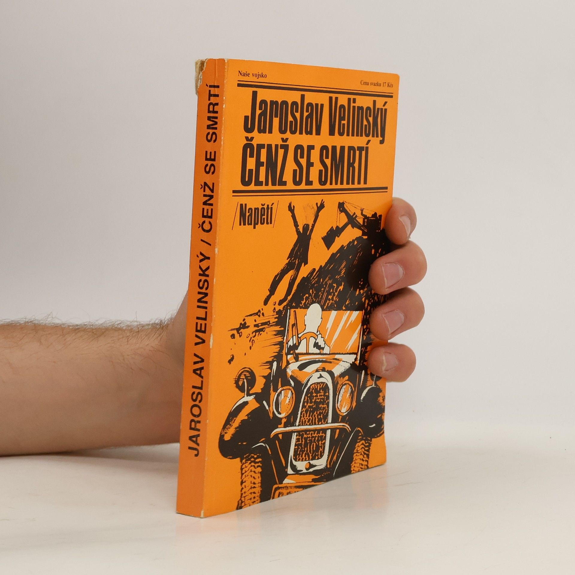 Jaroslav Velinský Čenž se smrtí