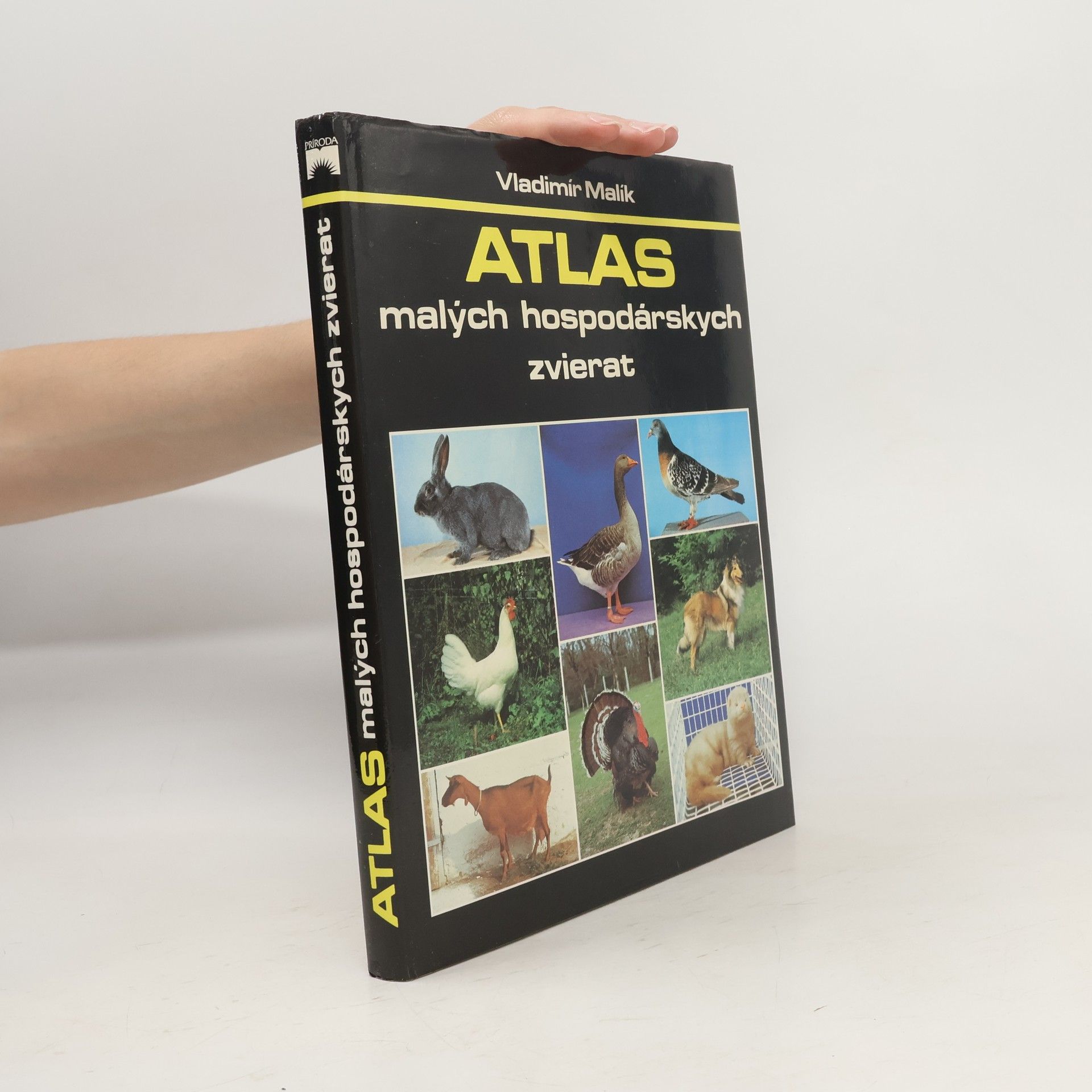 Vladimír Malík Atlas malých hospodárskych zvierat