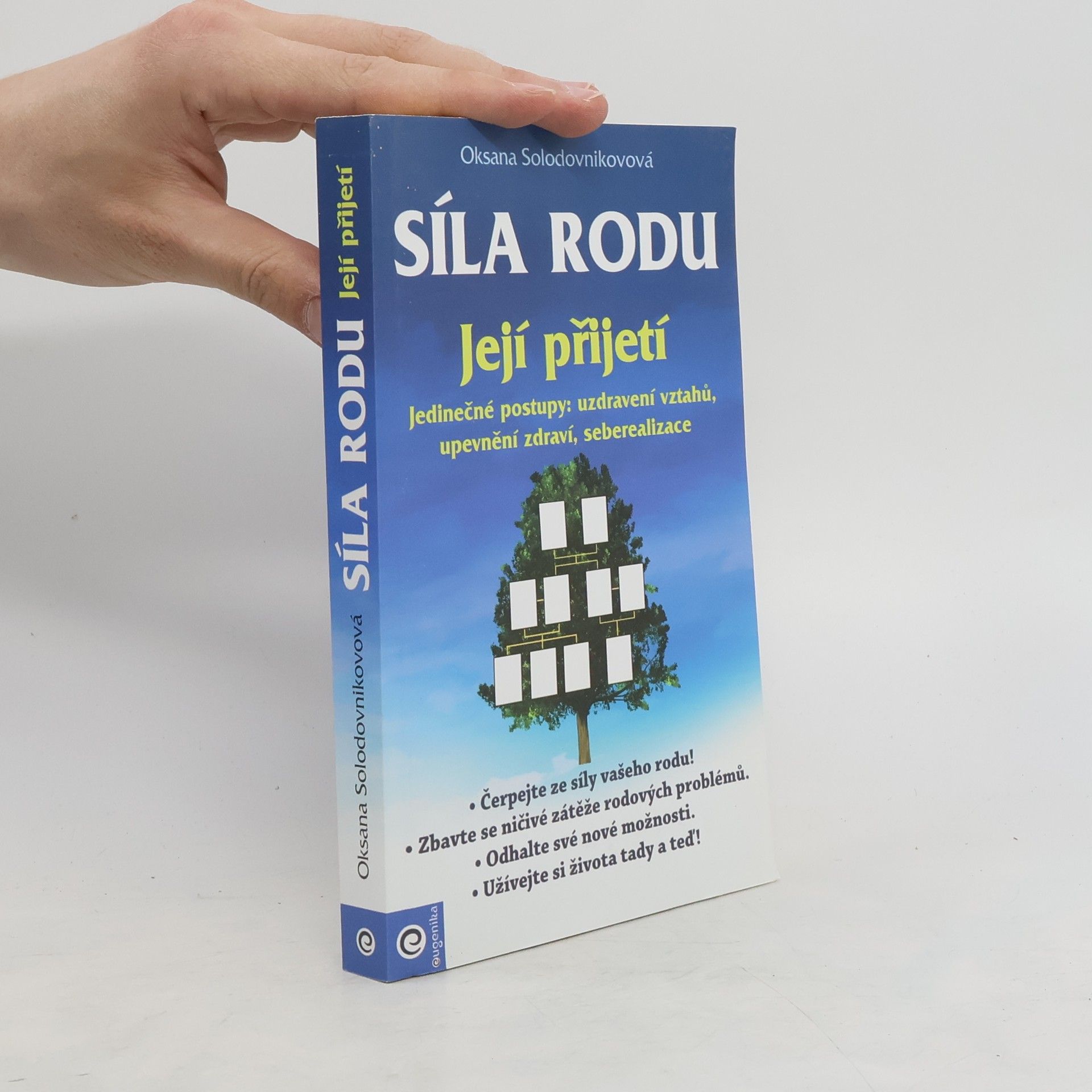 Solodovnikovová Oksana Síla rodu Její přijetí