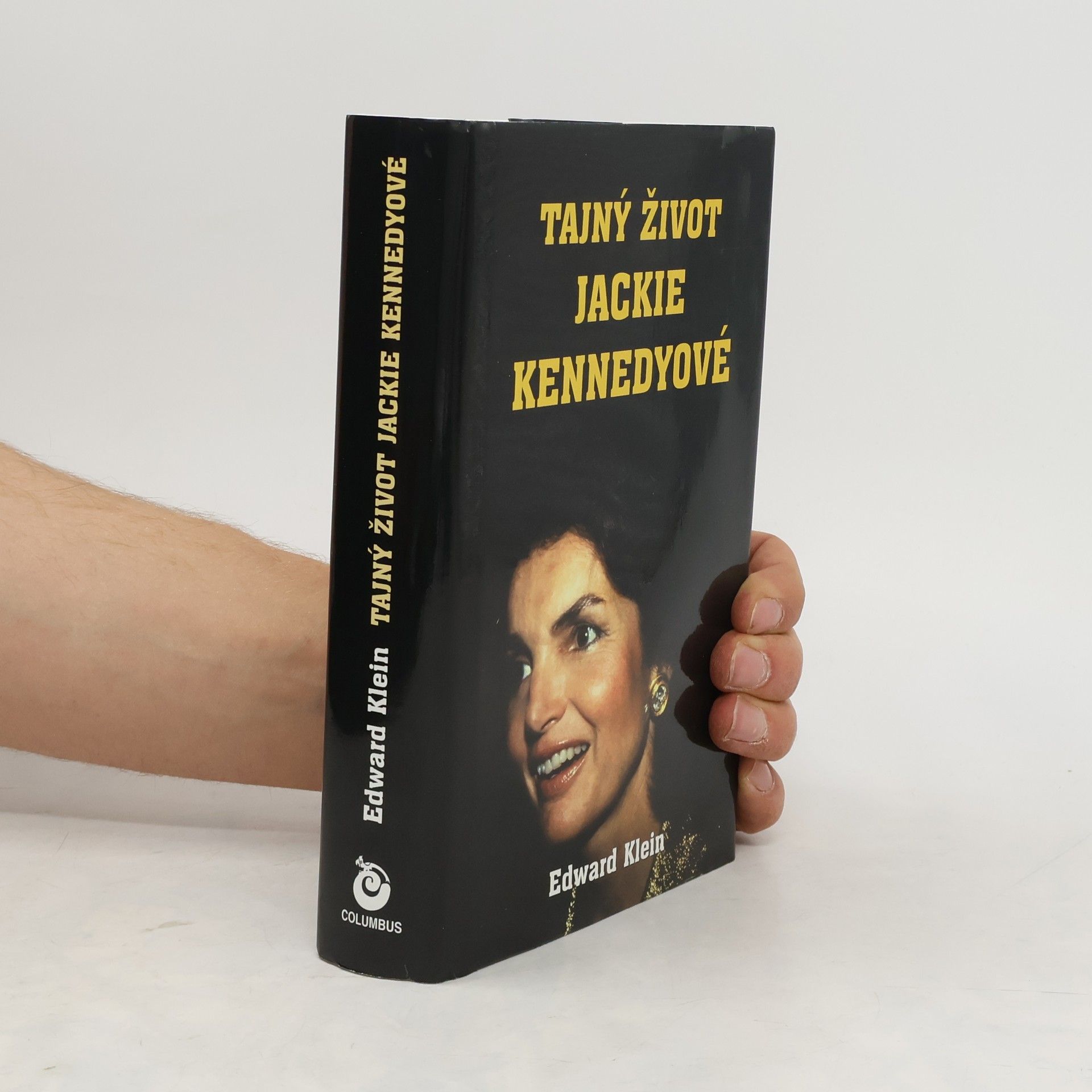 Edward Klein Tajný život Jackie Kennedyové : léta soukromí
