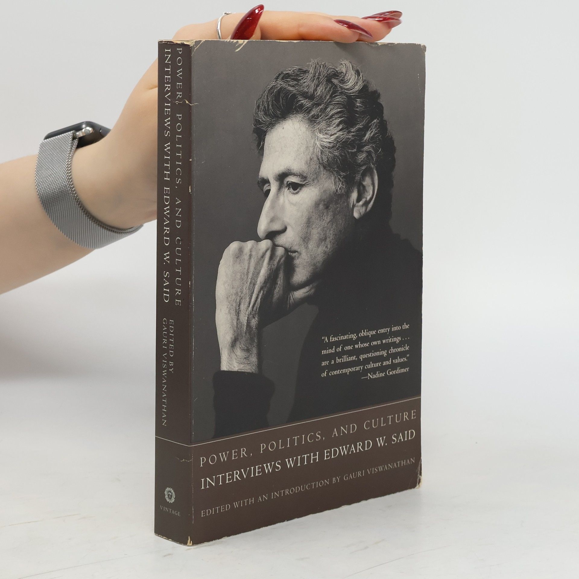 Edward Said Power, Politics, and Culture