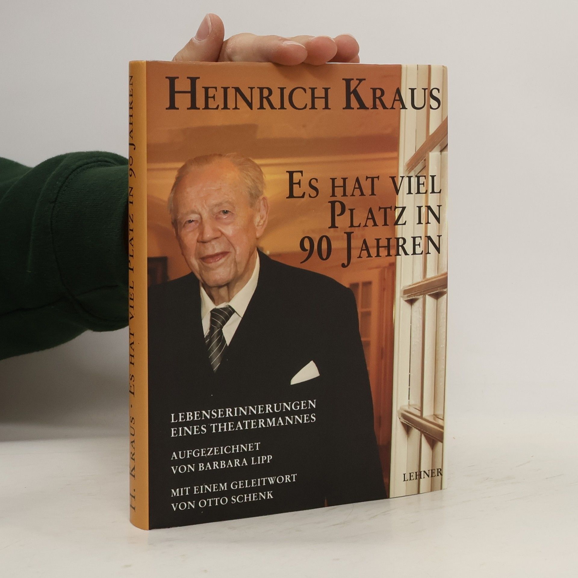 Heinrich Kraus Es hat viel Platz in 90 Jahren