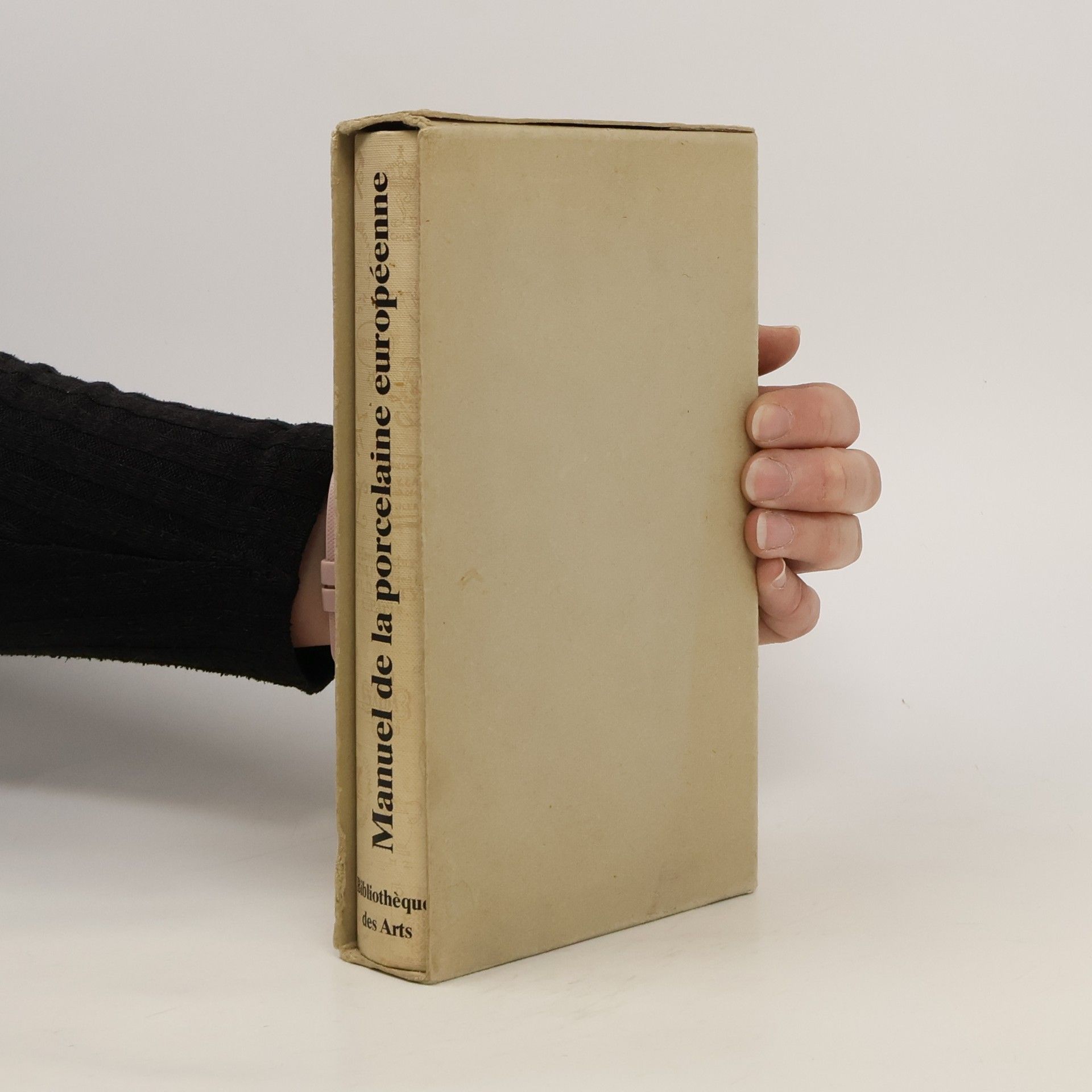 Ludwig Danckert Manuel de la porcelaine européenne