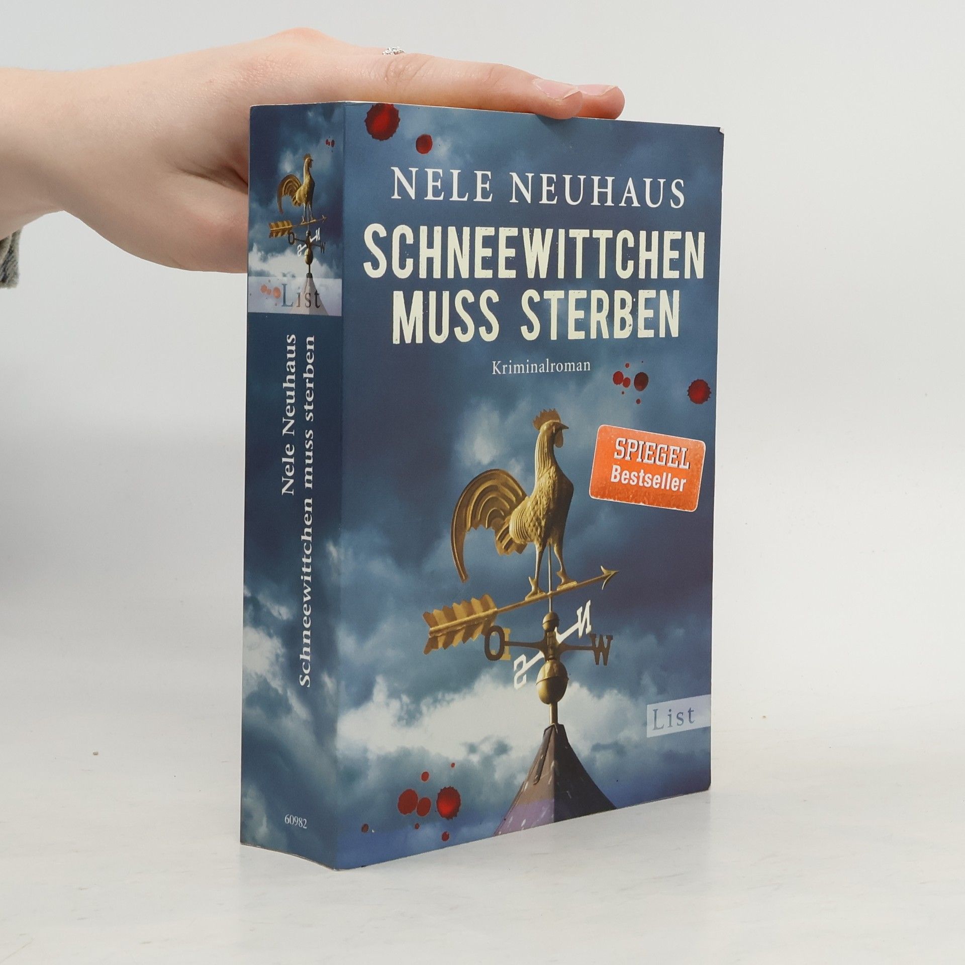 Nele Neuhaus Schneewittchen muss sterben : Kriminalroman