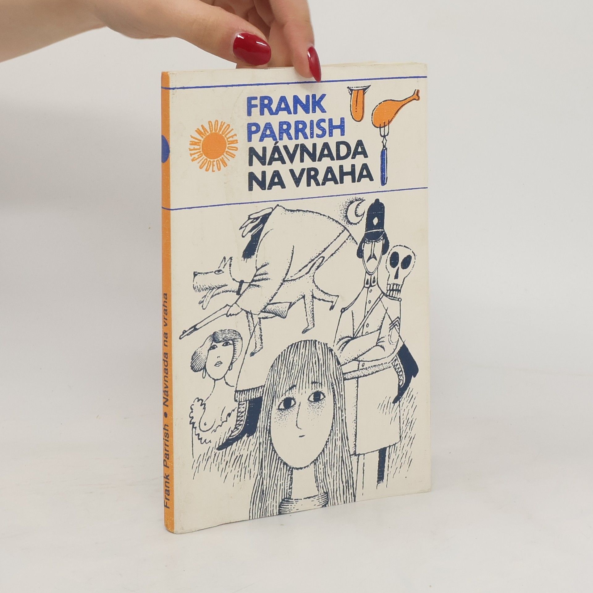 Frank Parrish Návnada na vraha