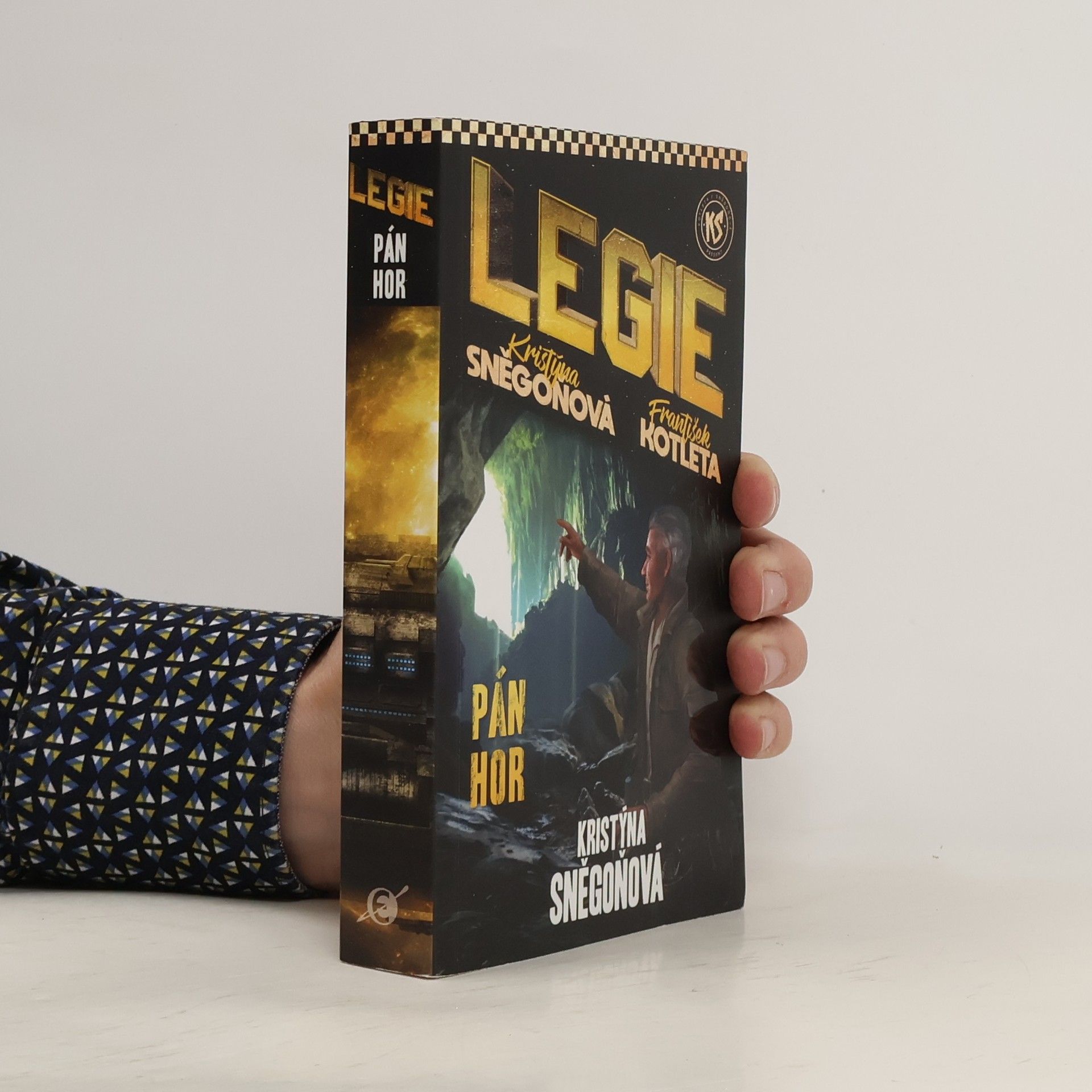Kristýna Sněgoňová Legie. Pán hor