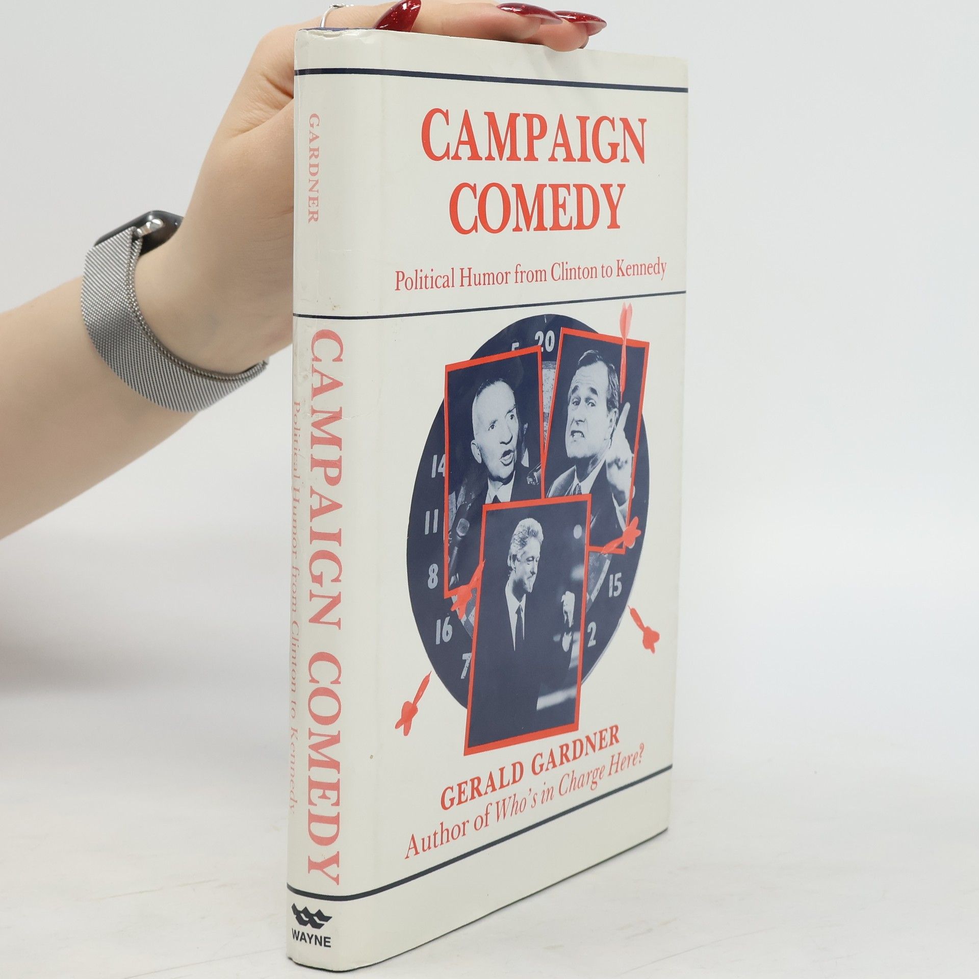 Gerald Brosseau Gardner Campaign Comedy