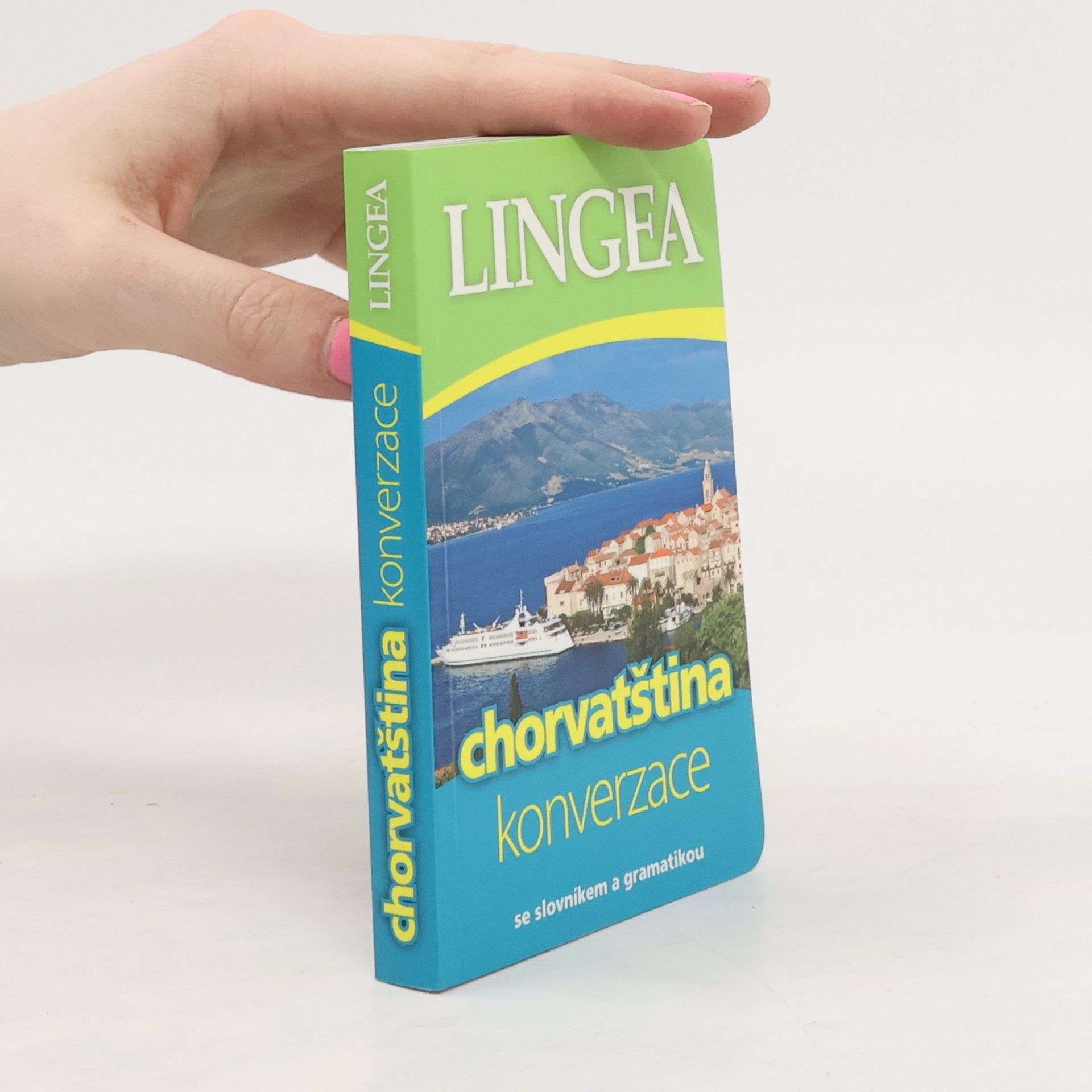 Autorenkollektiv Chorvatština – Konverzace, se slovníkem a gramatikou