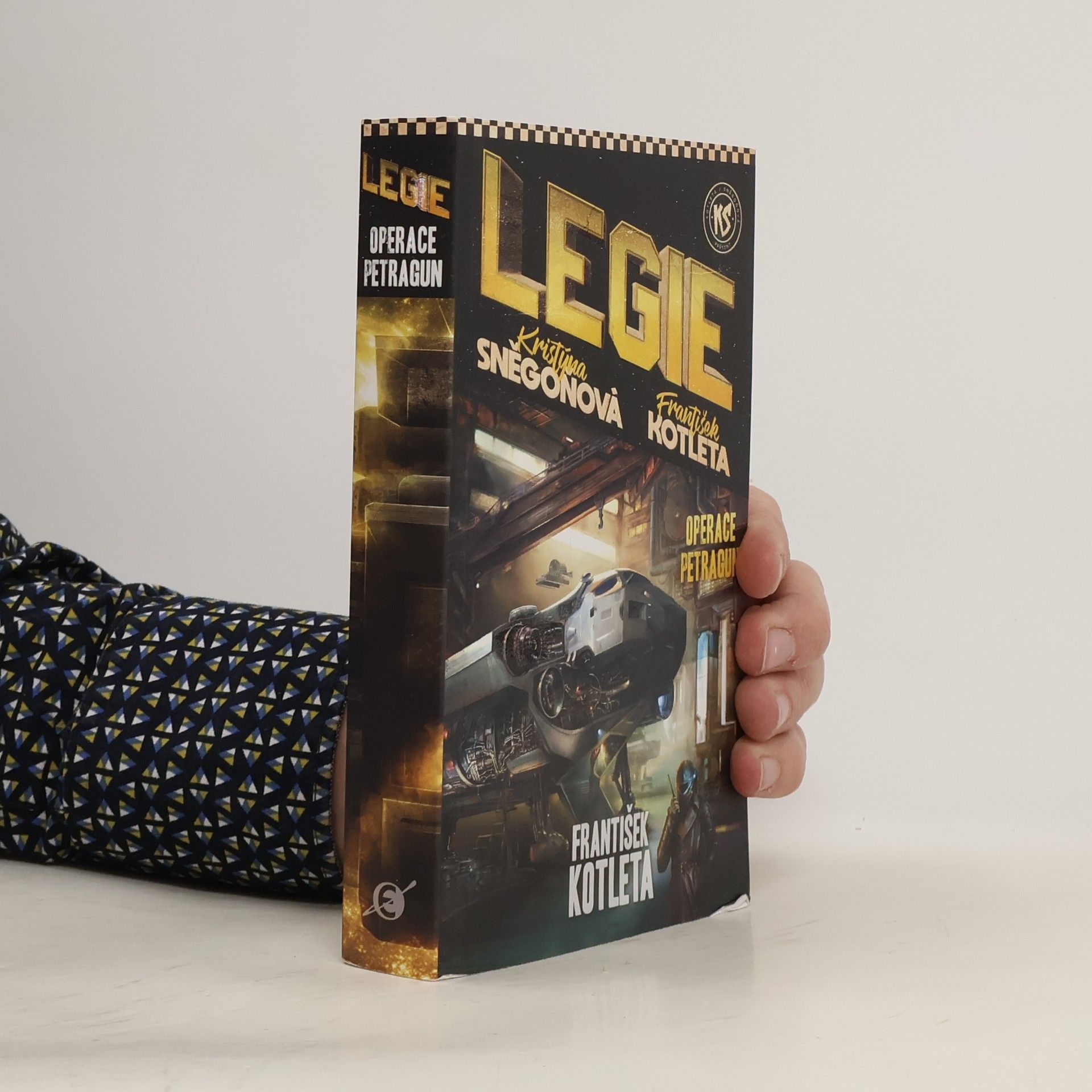František Kotleta Legie. Operace Petragun