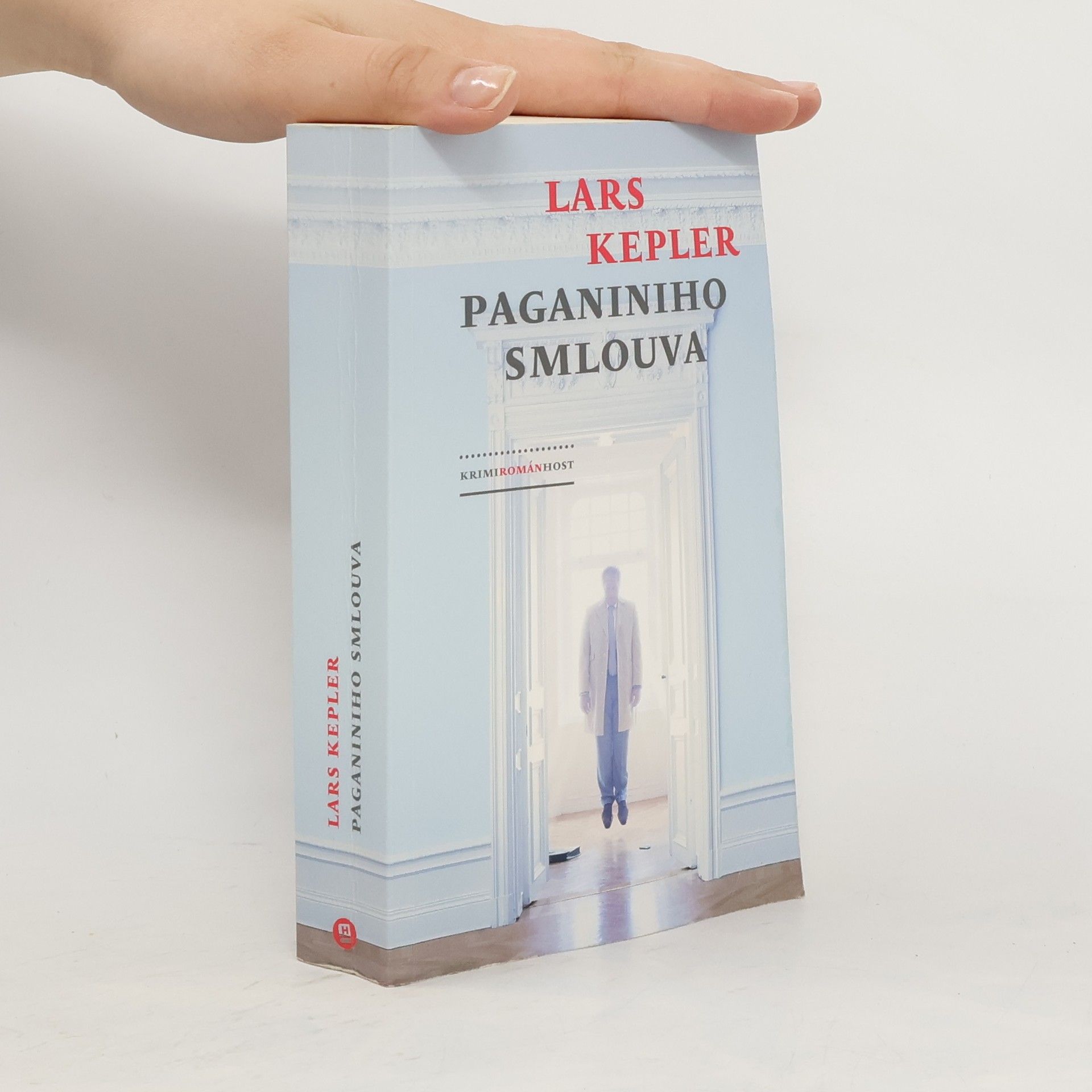 Lars Kepler Paganiniho smlouva