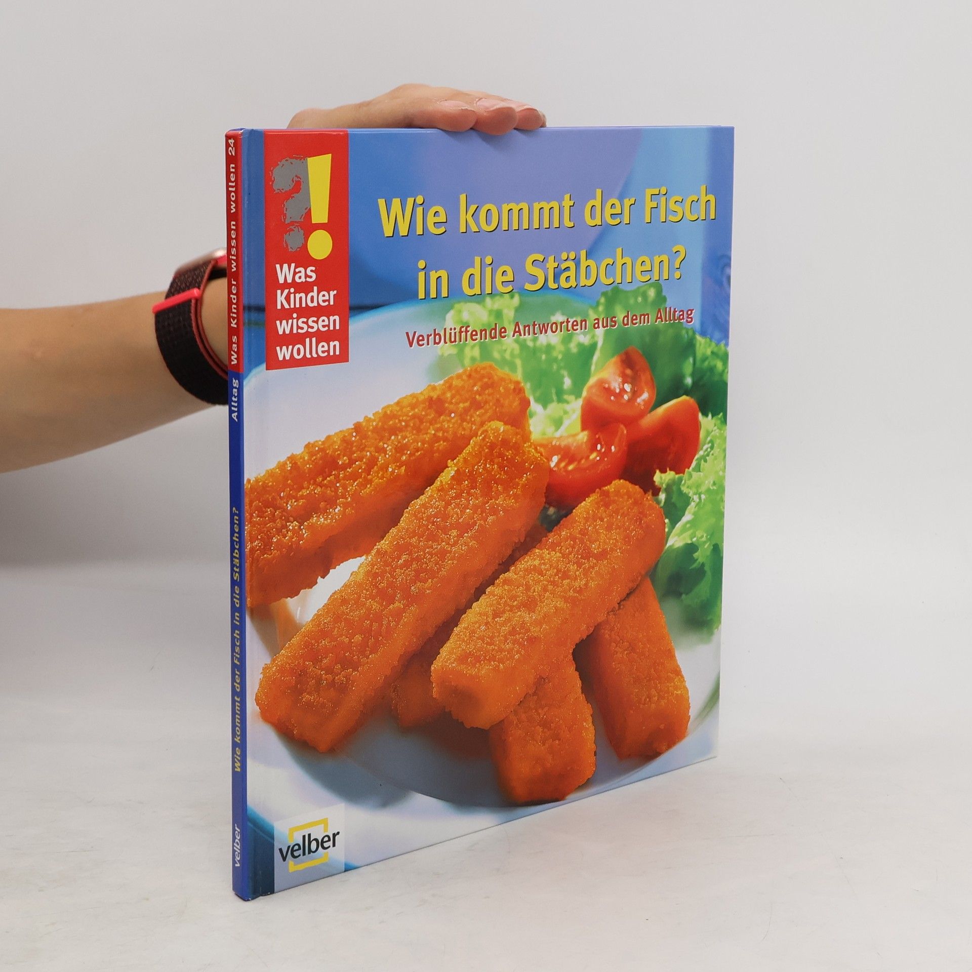Detlef Kersten Wie kommt der Fisch in die Stäbchen?
