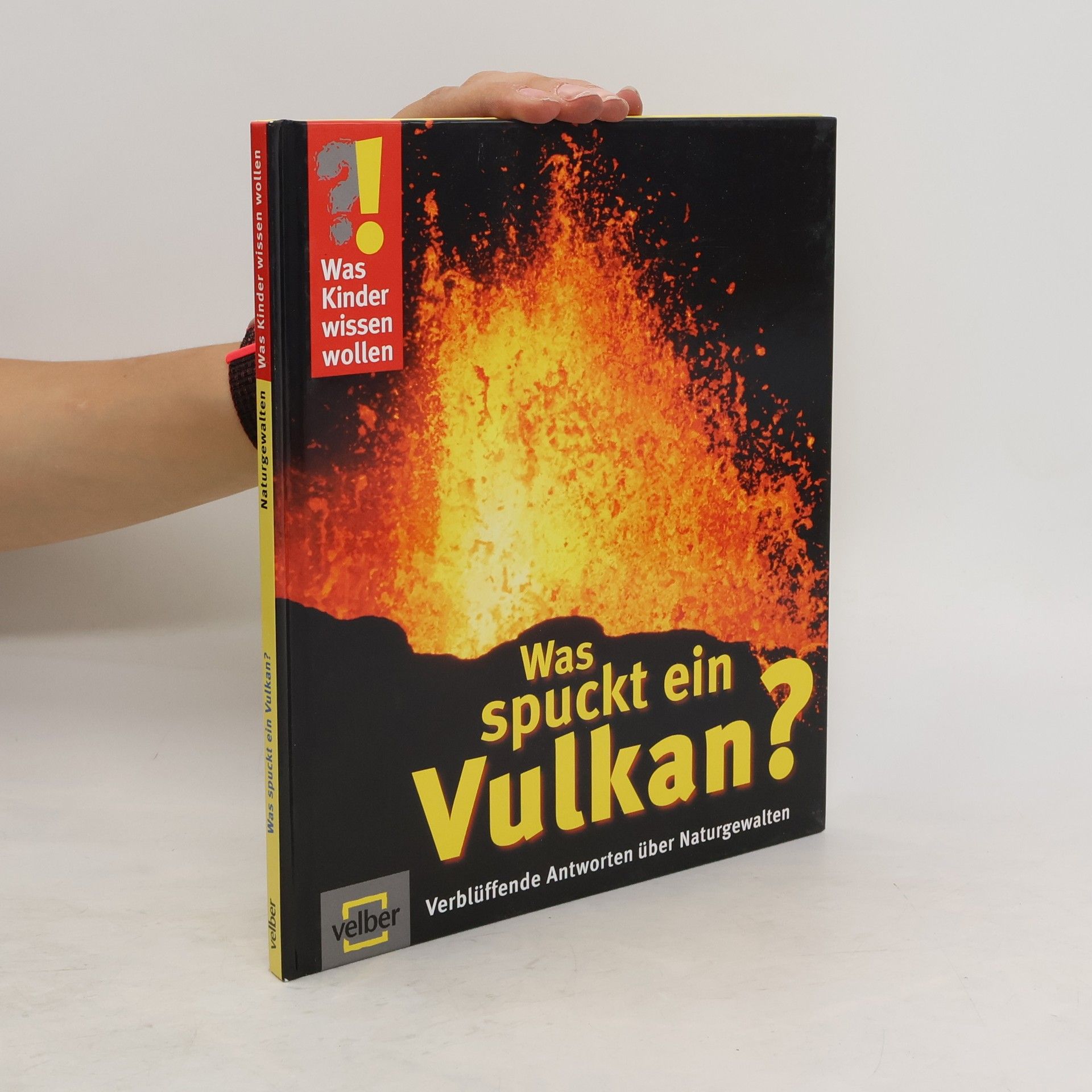 Detlef Kersten Was spuckt ein Vulkan?