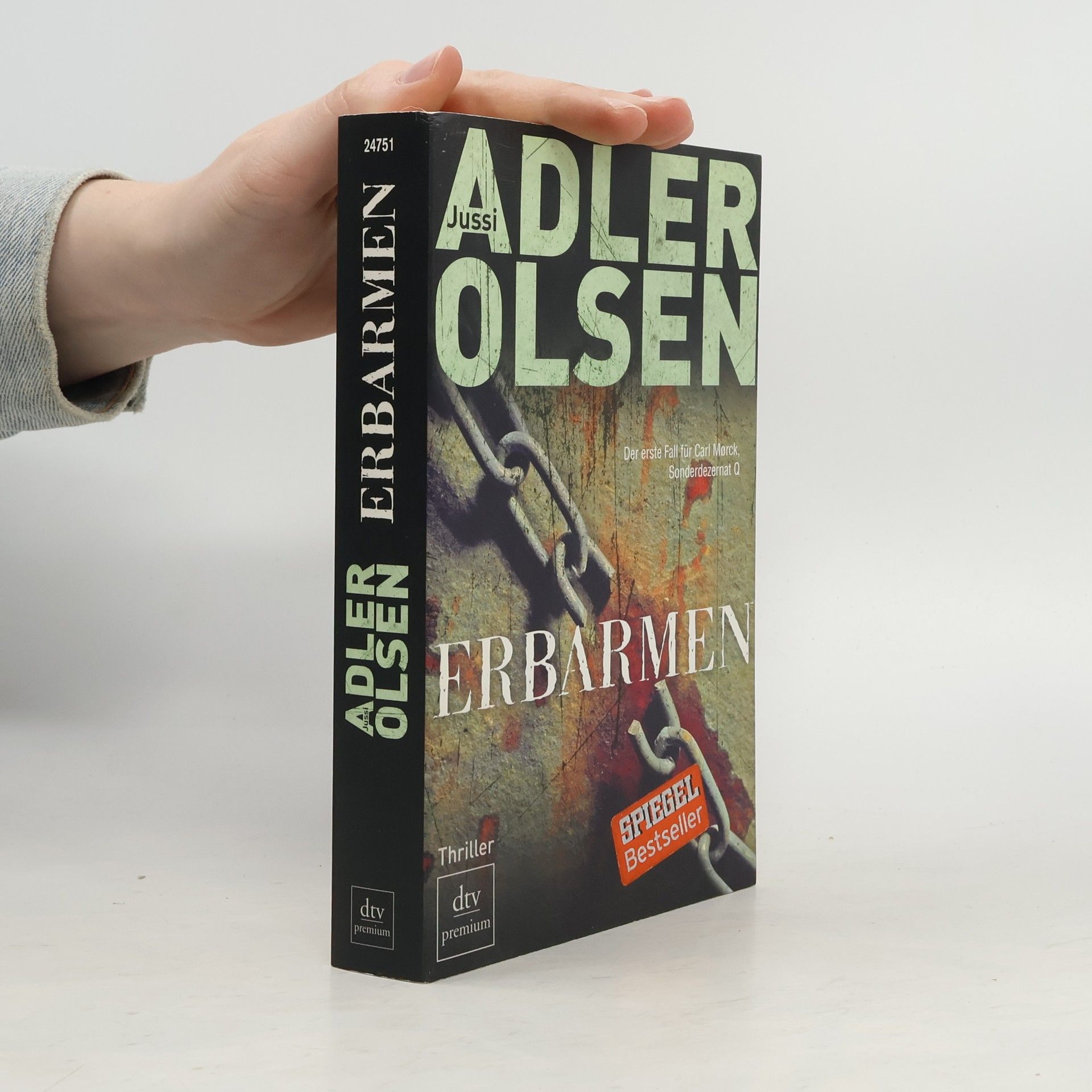 Jussi Adler-Olsen Erbarmen