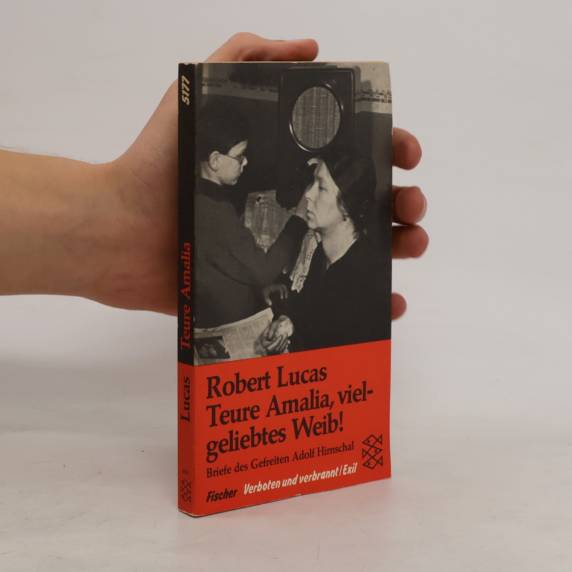 Robert Lucas Teure Amalia, vielgeliebtes Weib!