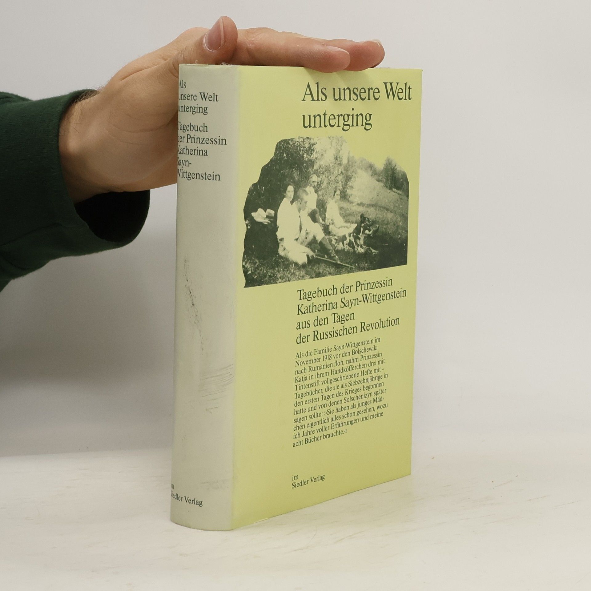 Katherina Sayn Wittgenstein Als unsere Welt unterging