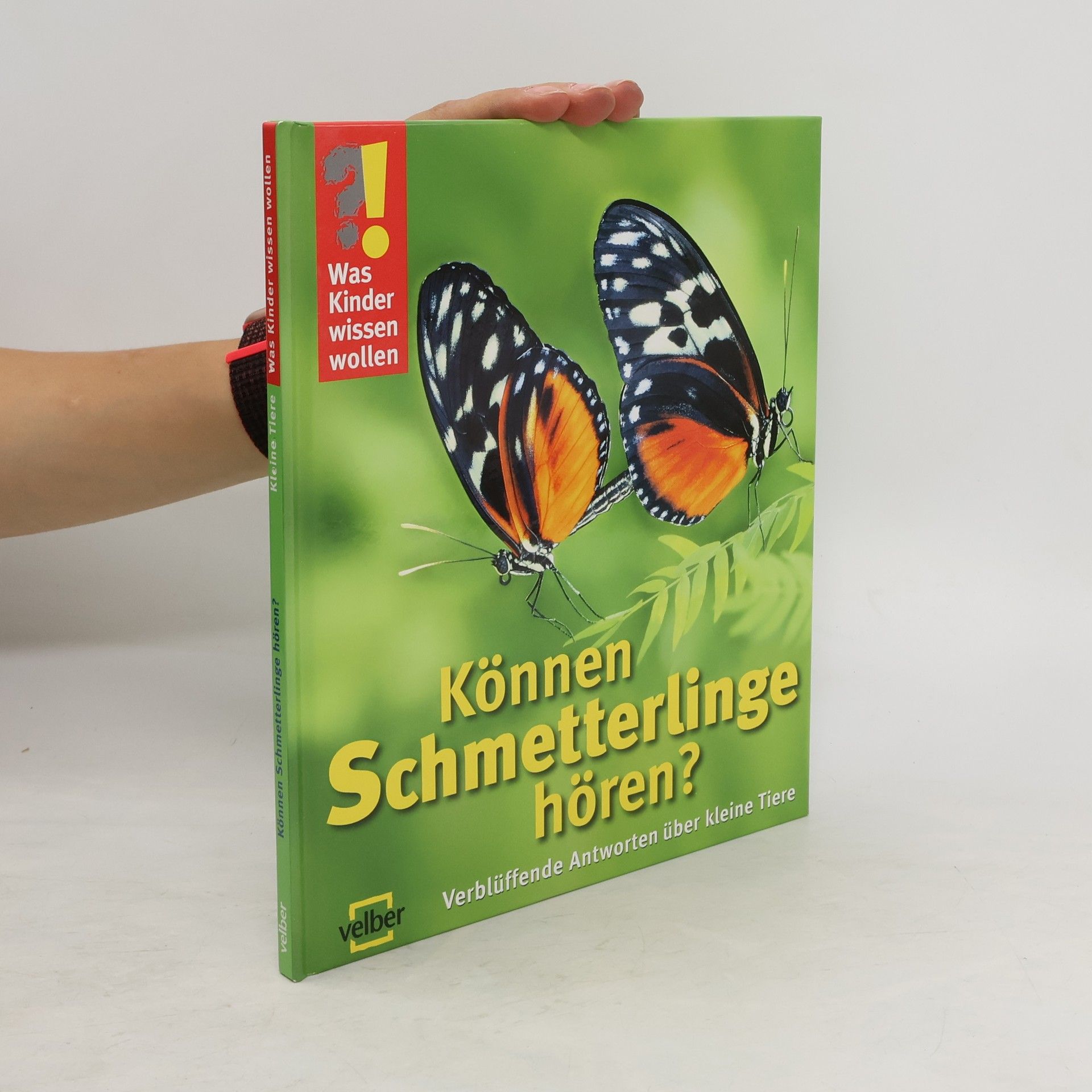 Detlef Kersten Können Schmetterlinge hören?