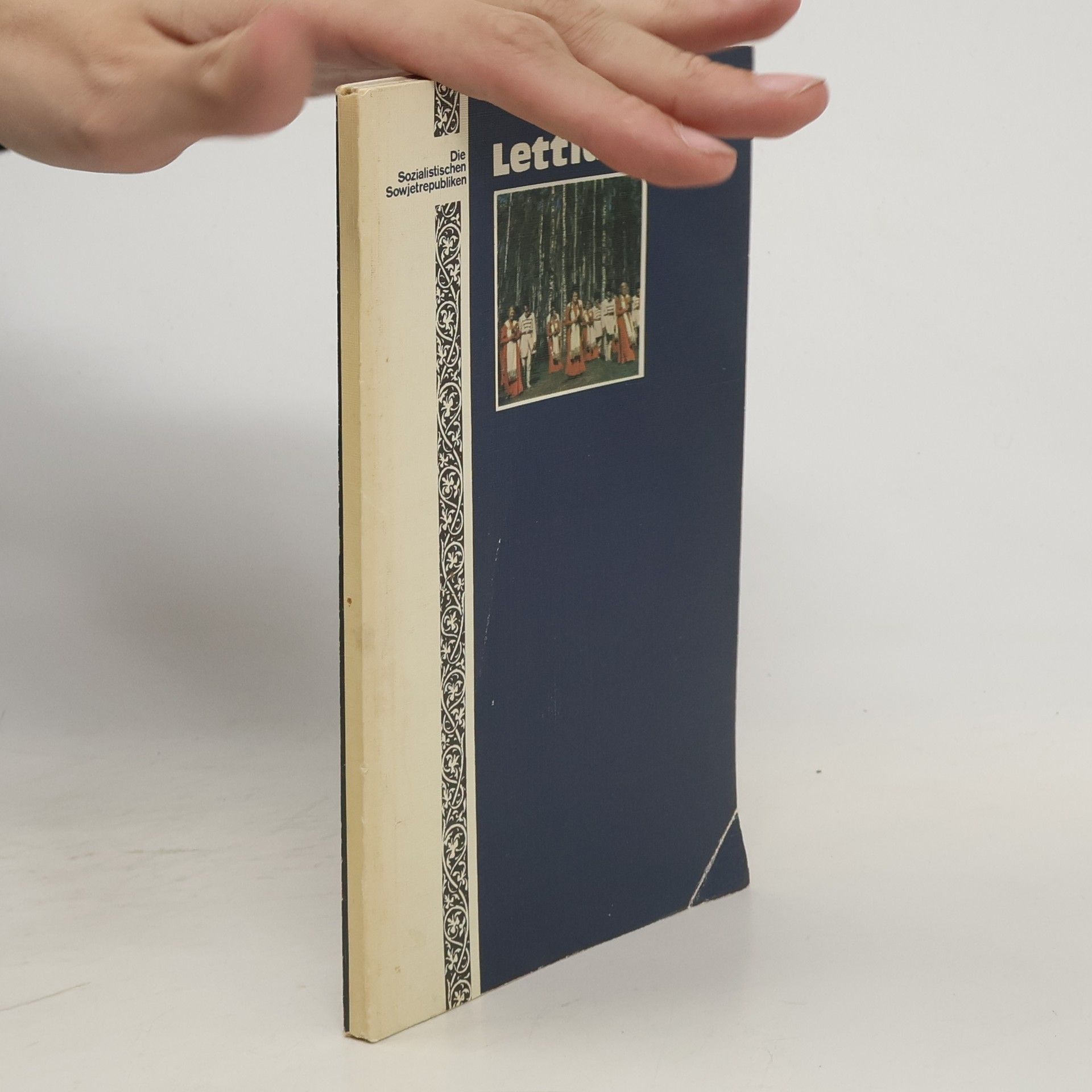 Autorenkollektiv Lettland Die Sozialistischen Sowjetrepubliken
