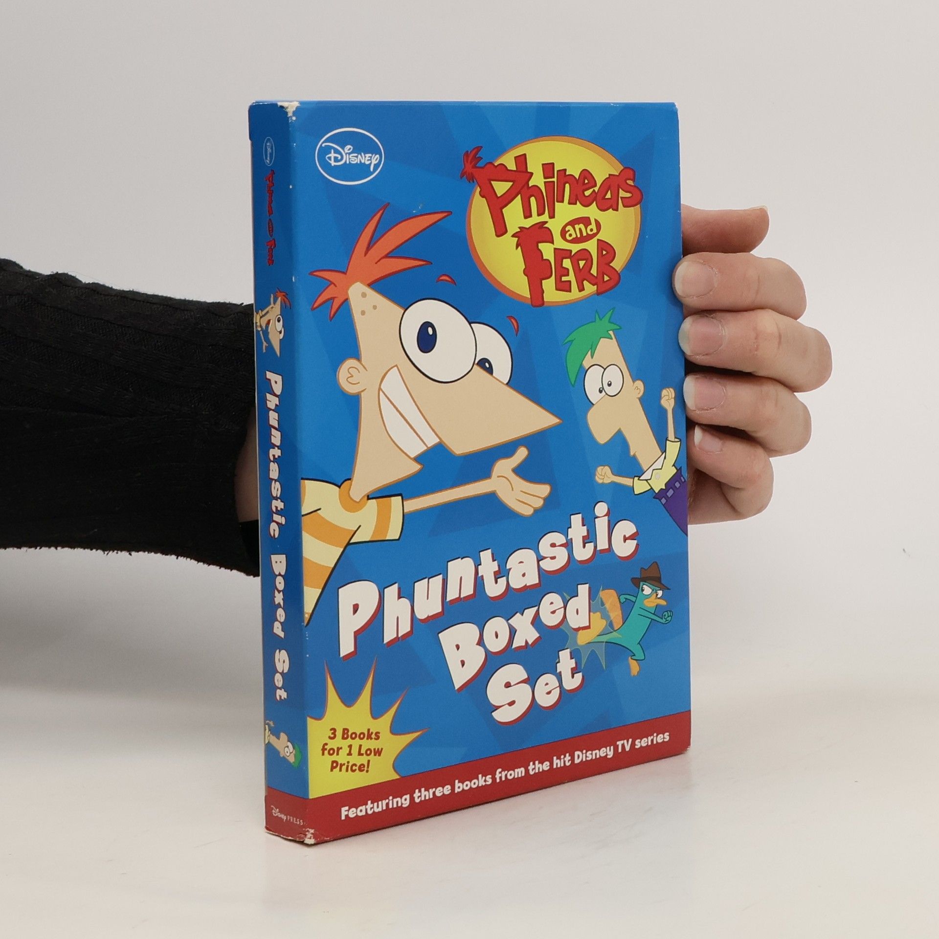 Autorenkollektiv Phineas and Ferb Chapter Book Box Set (Books 1-3)