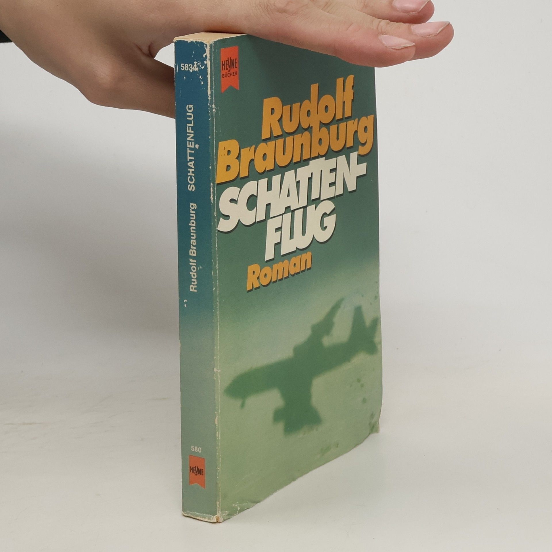 Rudolf Braunburg Schattenflug
