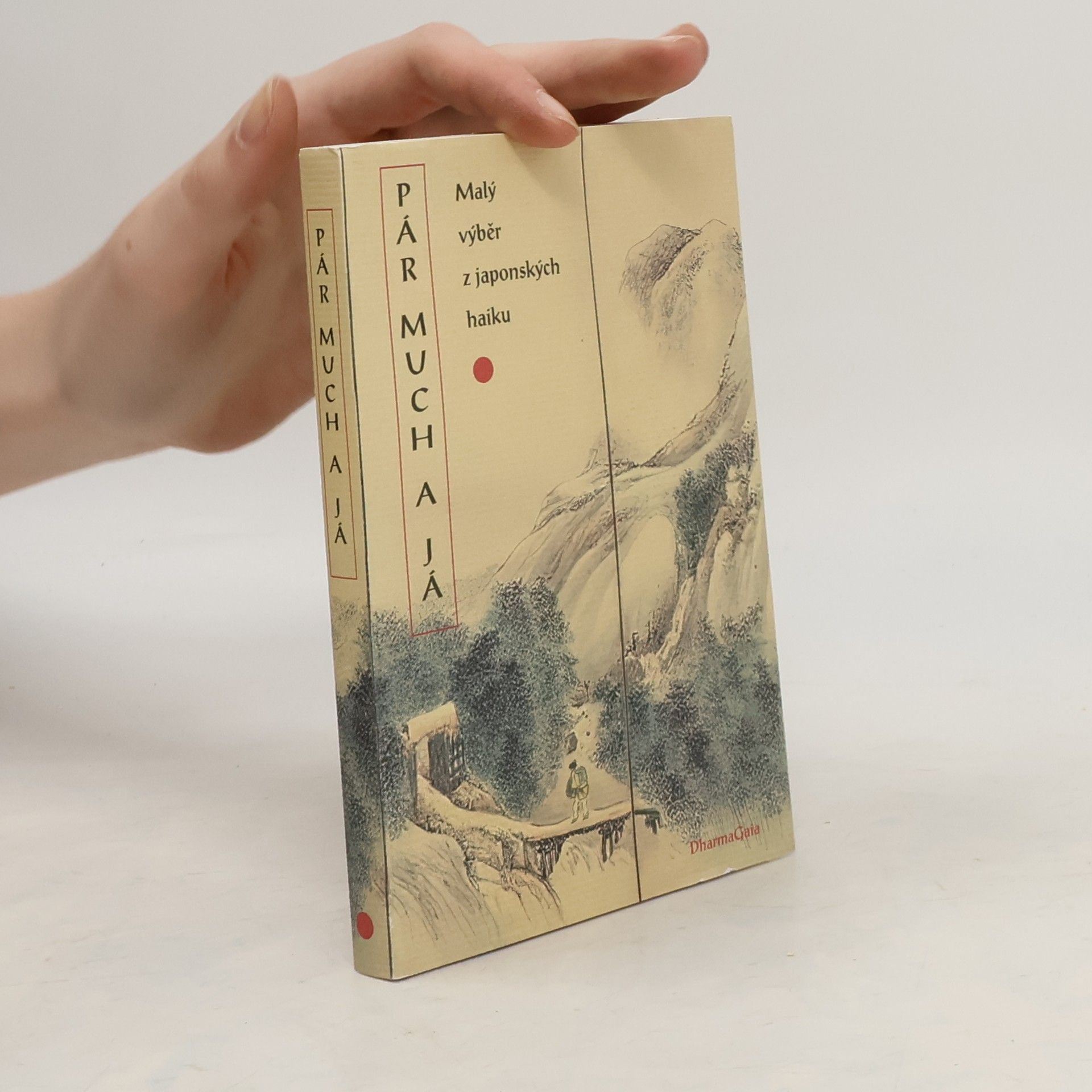 Petr Geisler Pár much a já : malý výběr z japonských haiku
