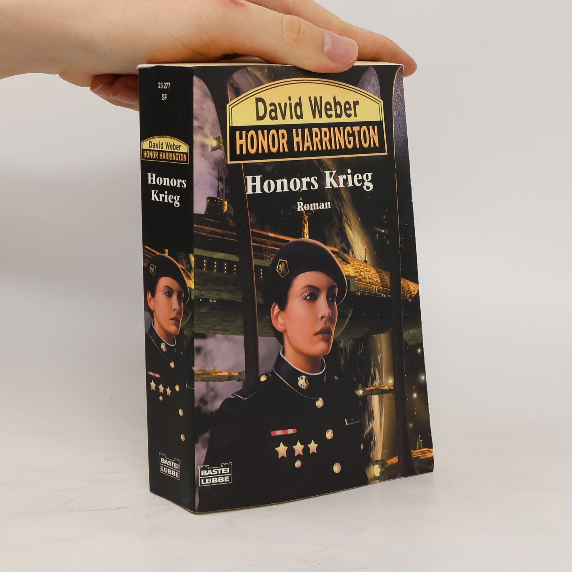 David Weber Honor Harrington - Honors Krieg