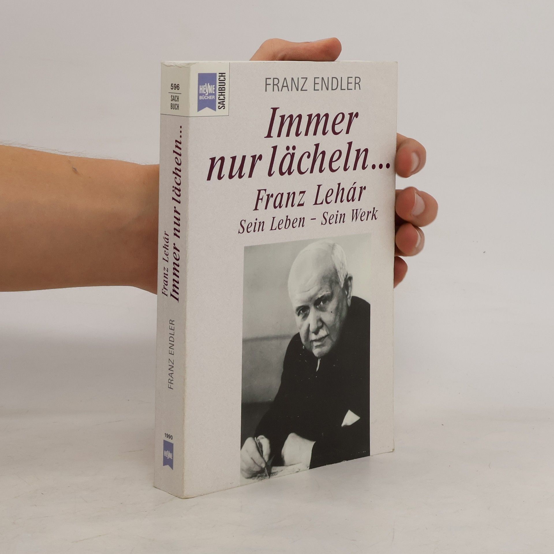 Franz Endler Immer nur lächeln ...