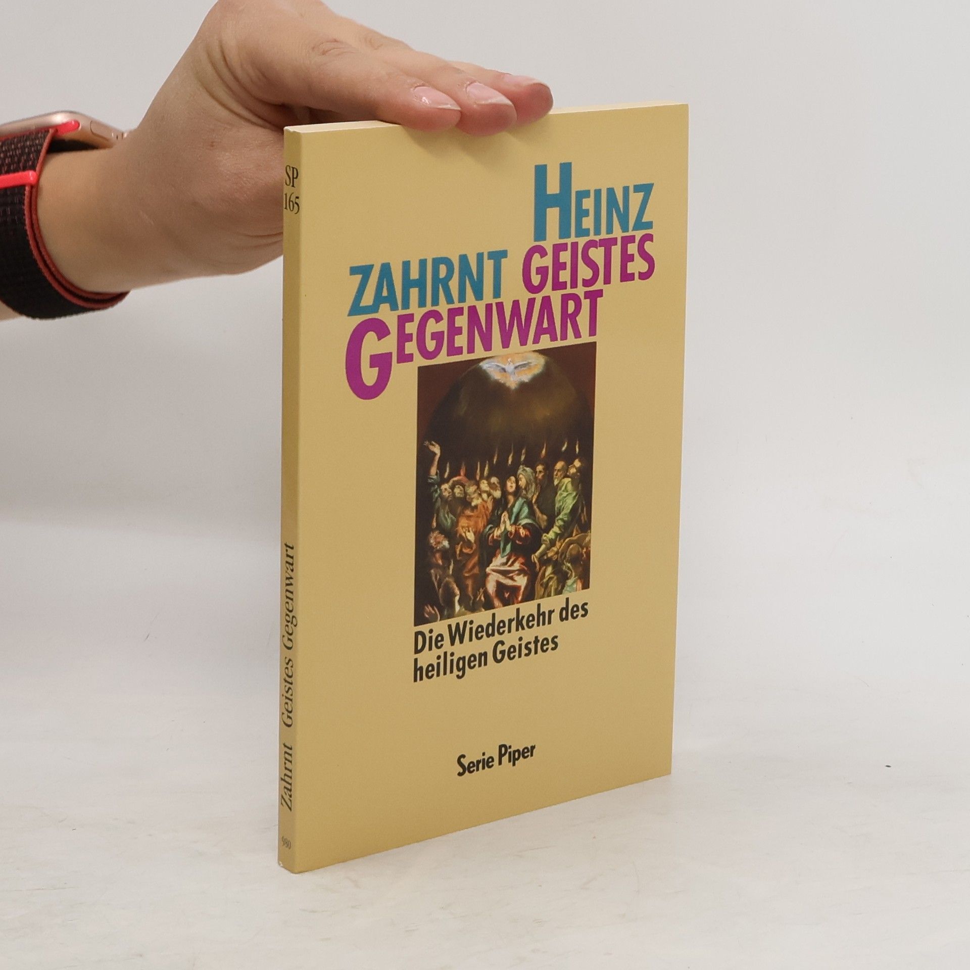 Heinz Zahrnt Geistes Gegenwart