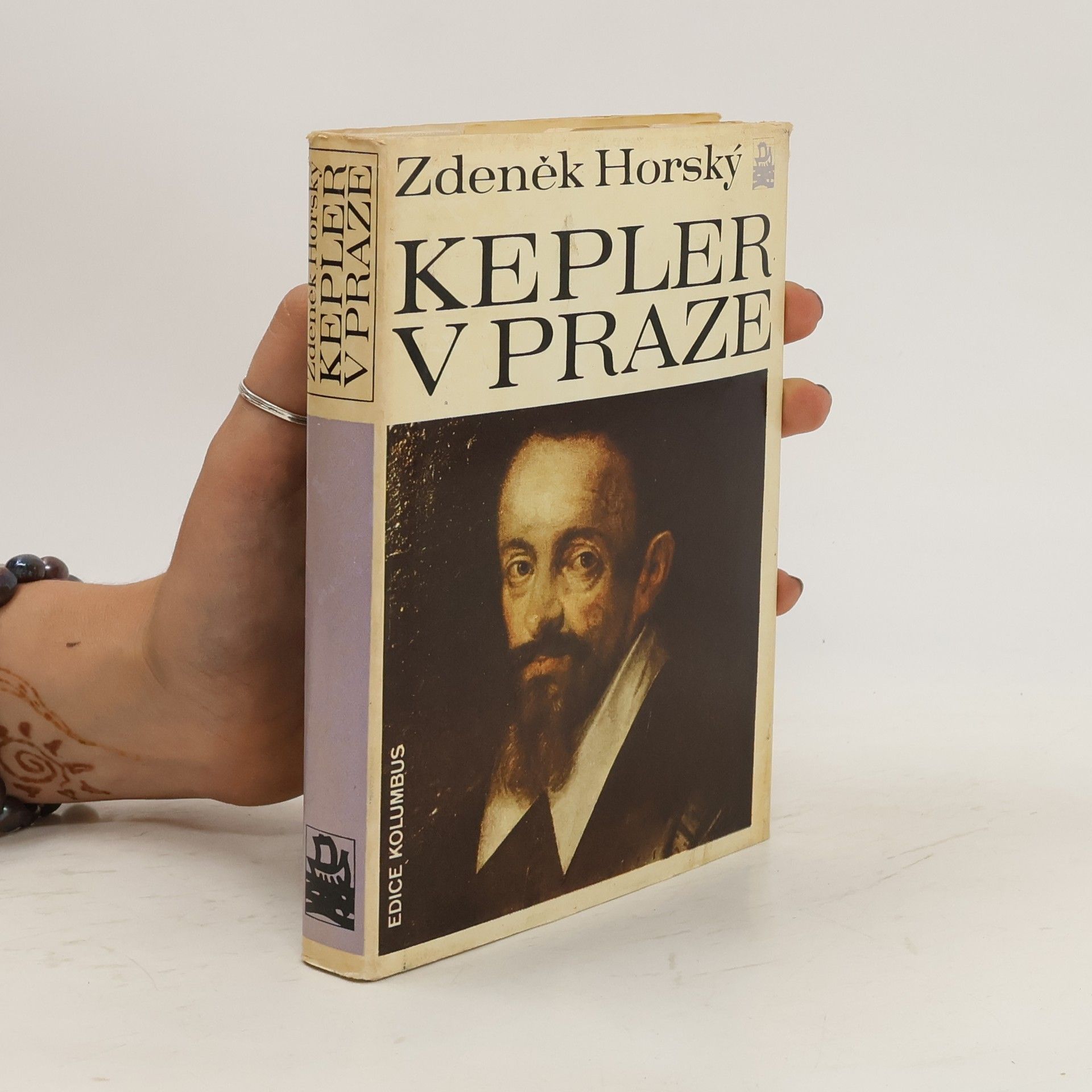 Zdeněk Horský Kepler v Praze
