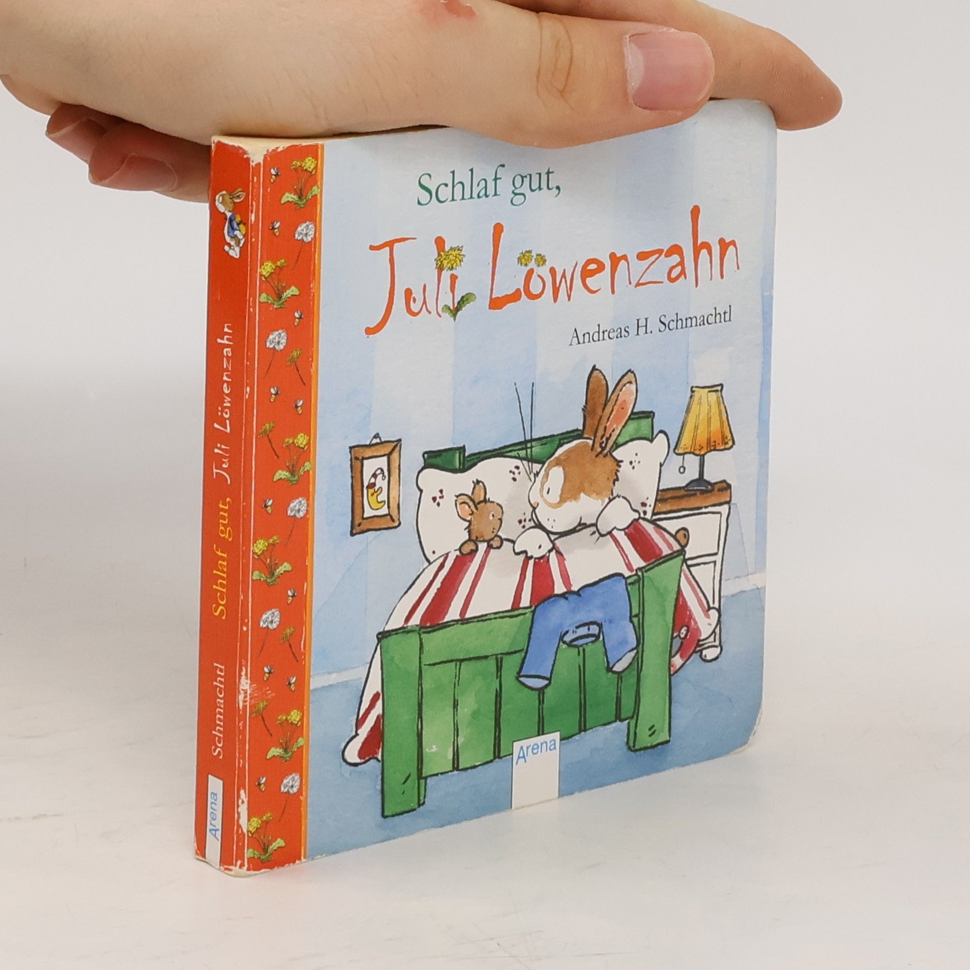 Andreas H. Schmachtl Schlaf gut, Juli Löwenzahn