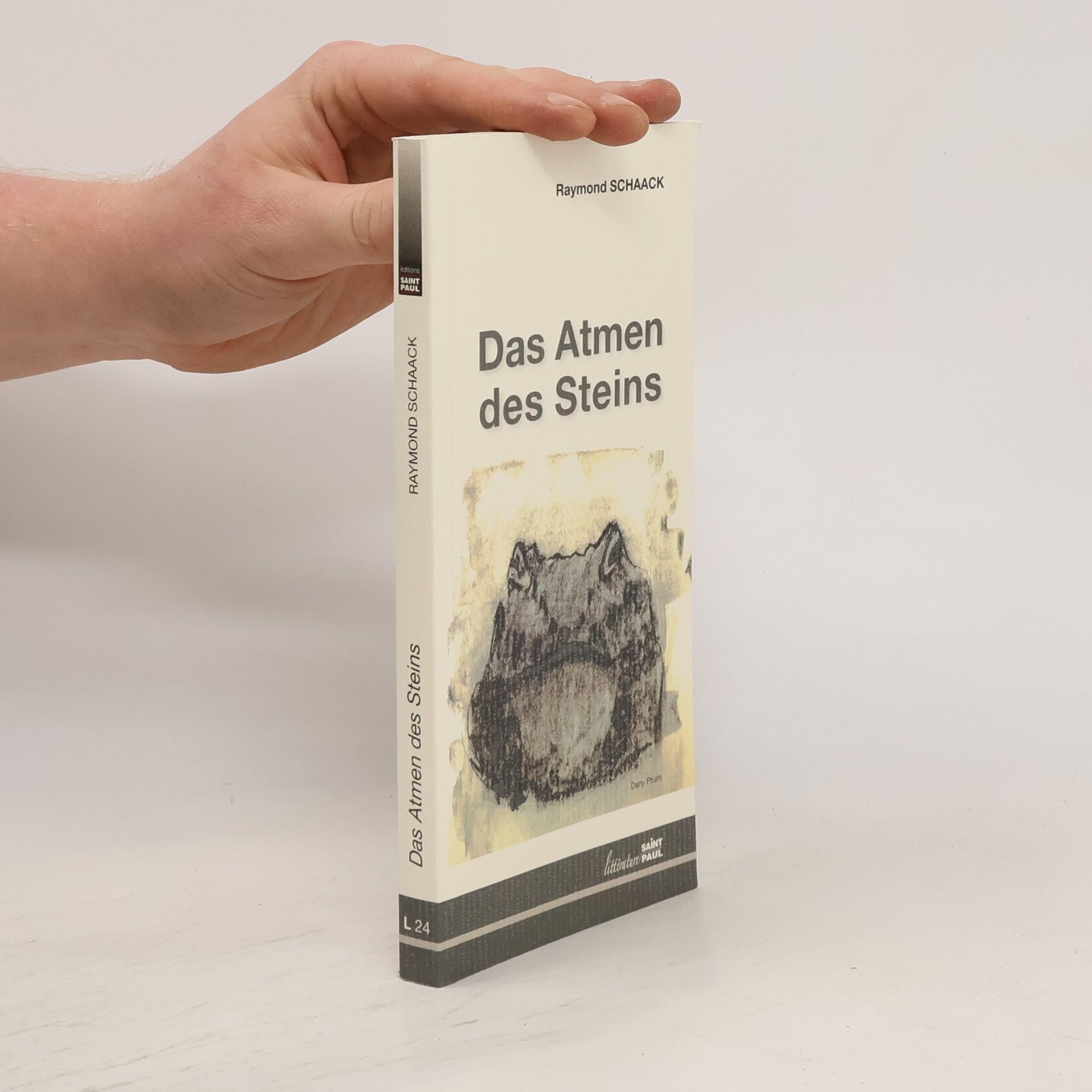 Raymond Schaack Das Atmen des Steins