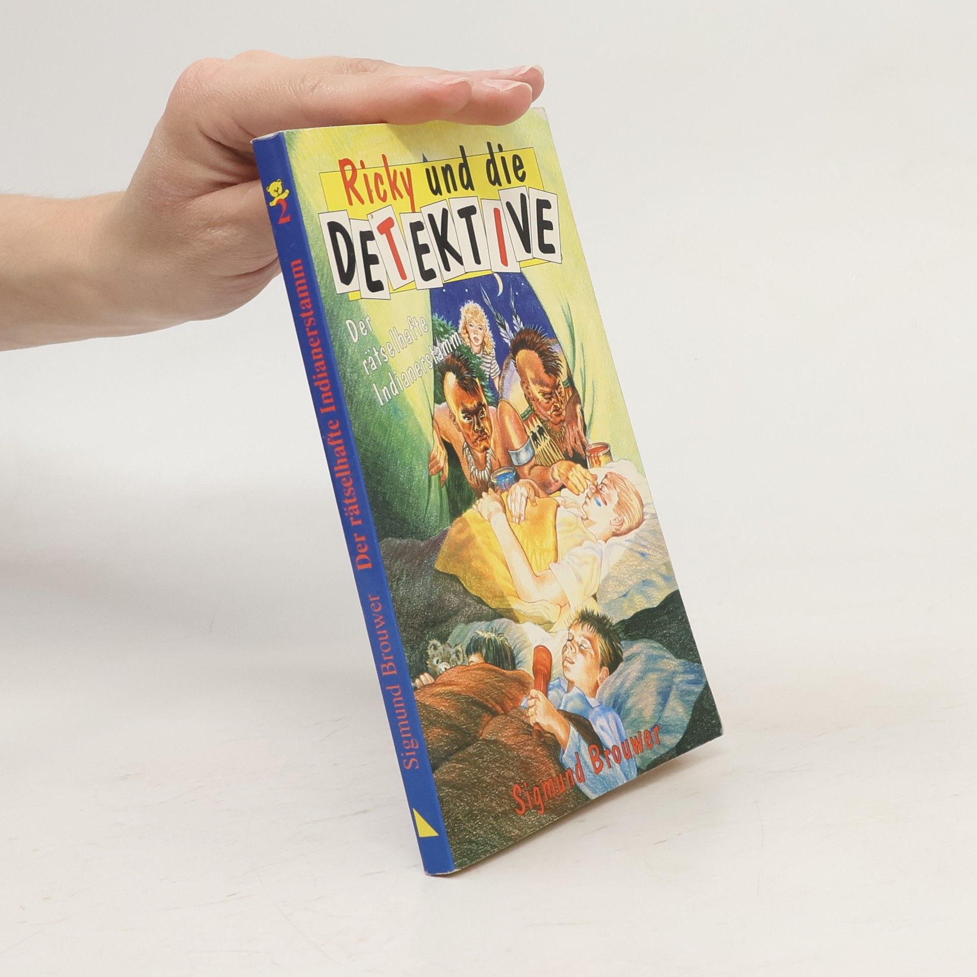 Sigmund Brouwer Ricky und die Detektive