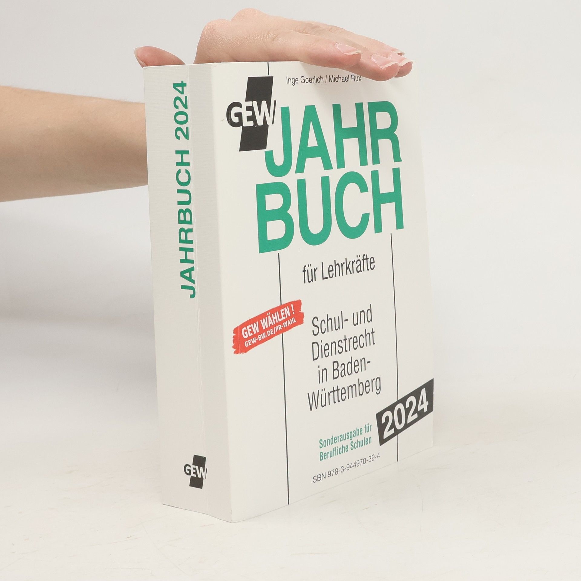 Inge Goerlich GEW Jahrbuch für Lehrkräfte 2024