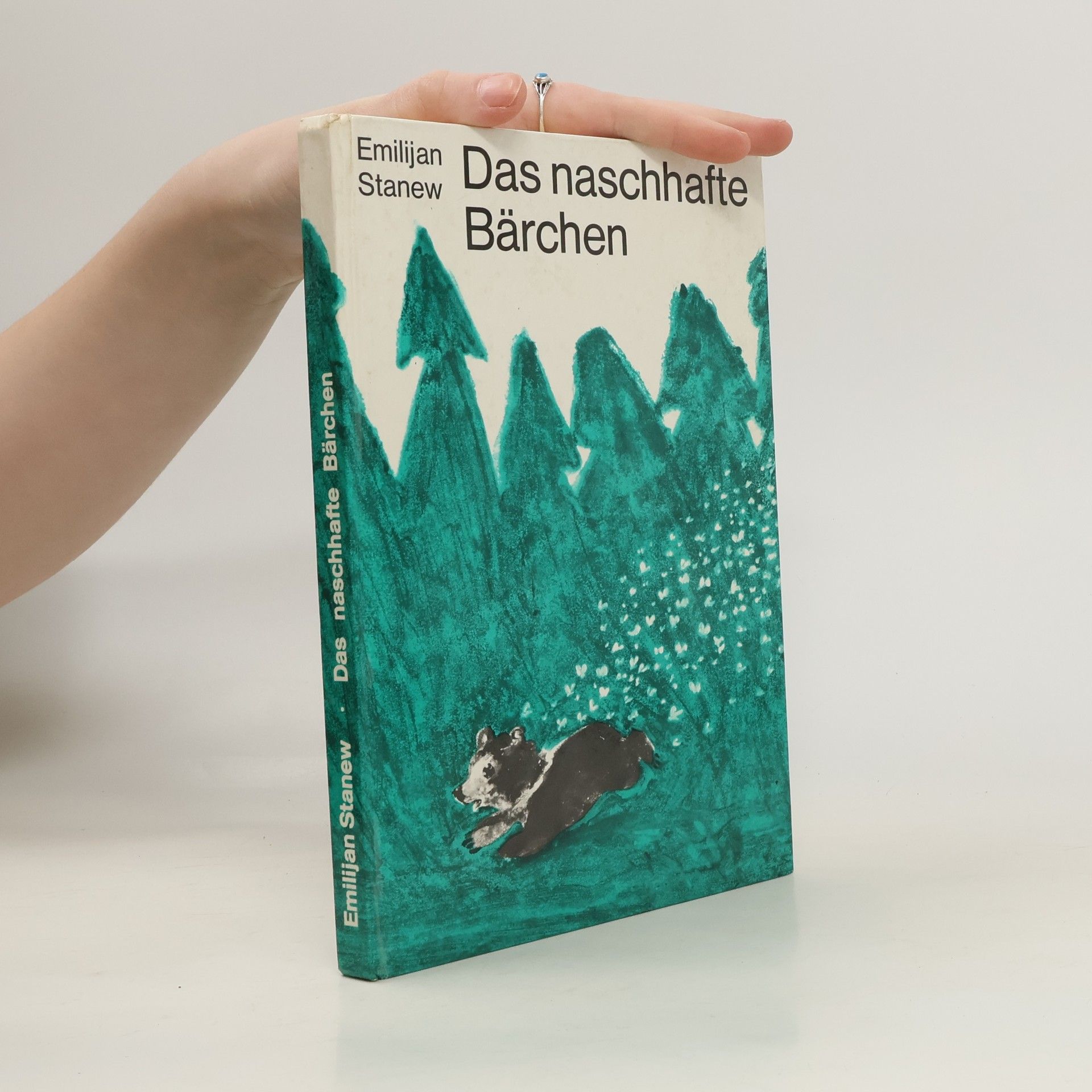 Emilijan Stanew Das naschhafte Bärchen