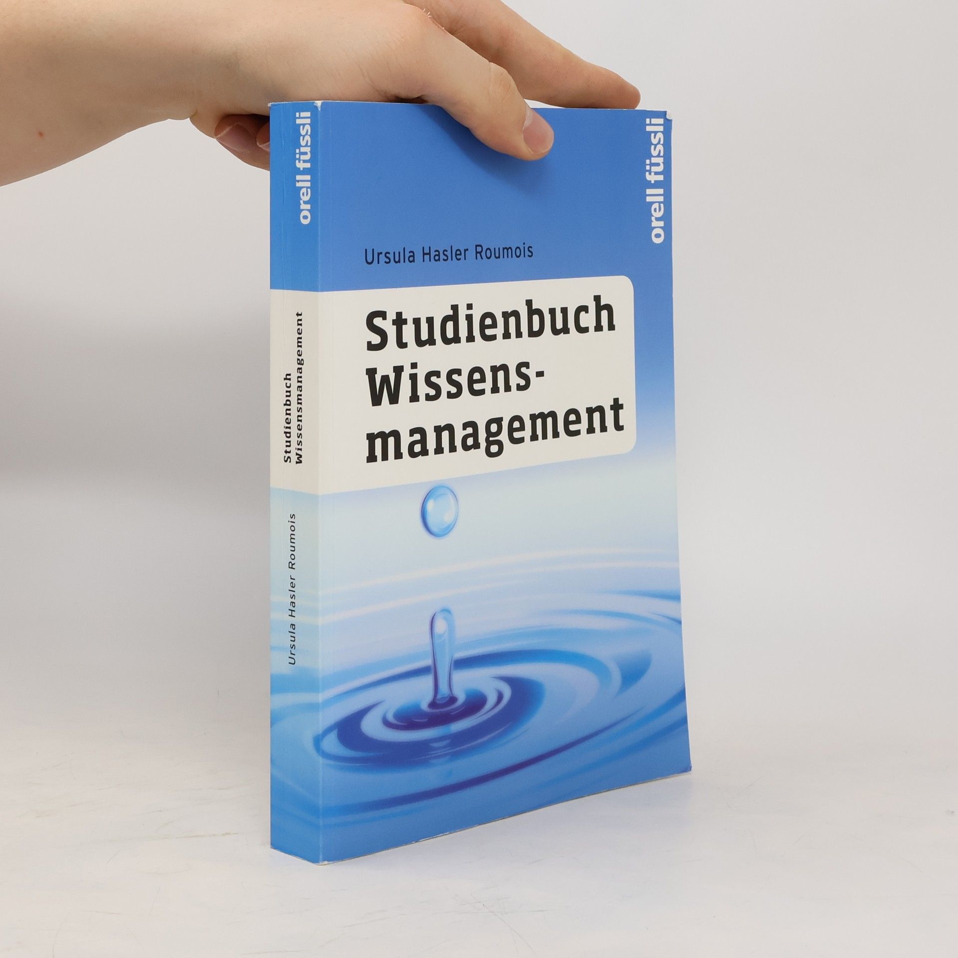 Ursula Hasler Studienbuch Wissensmanagement