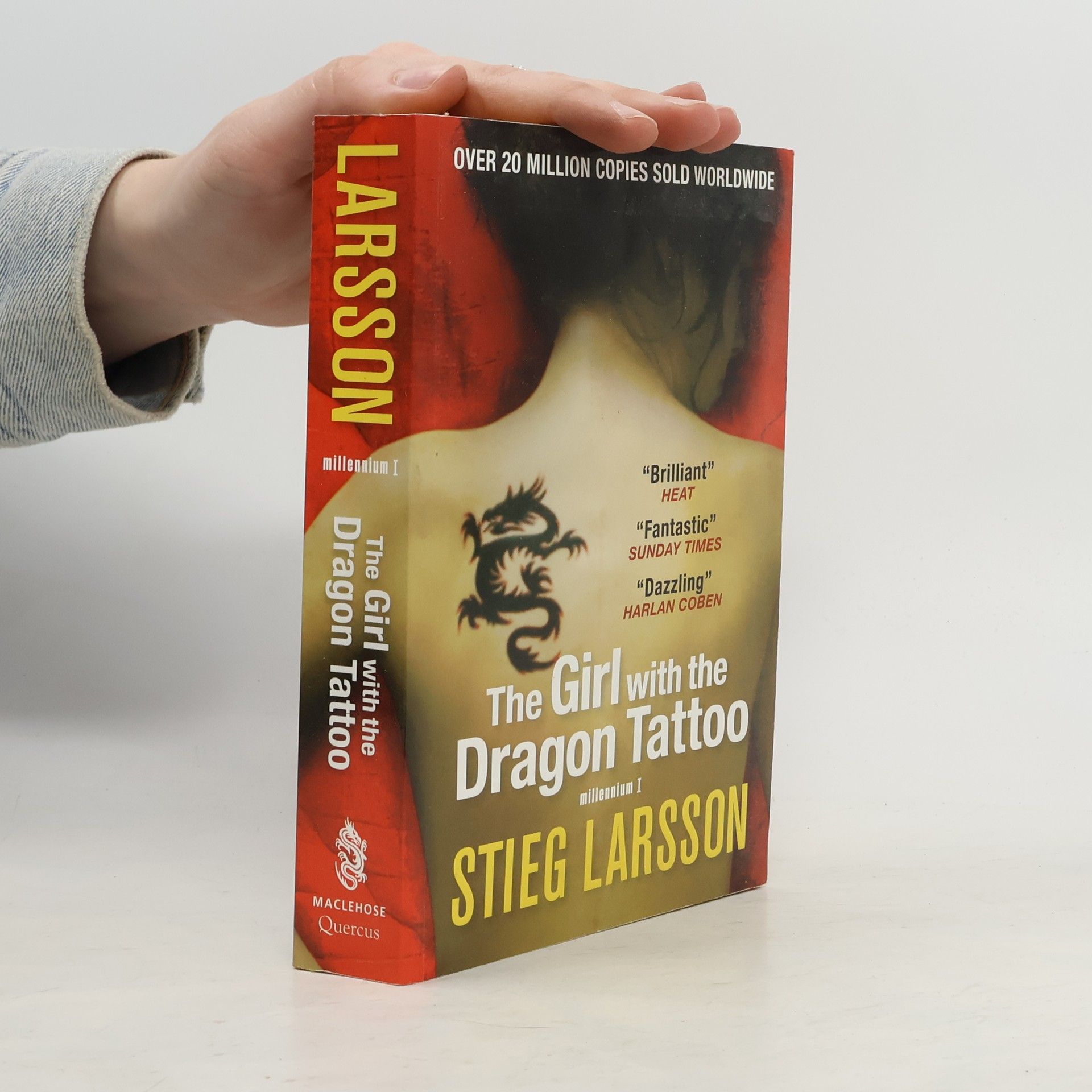 Stieg Larsson The Girl With the Dragon Tattoo