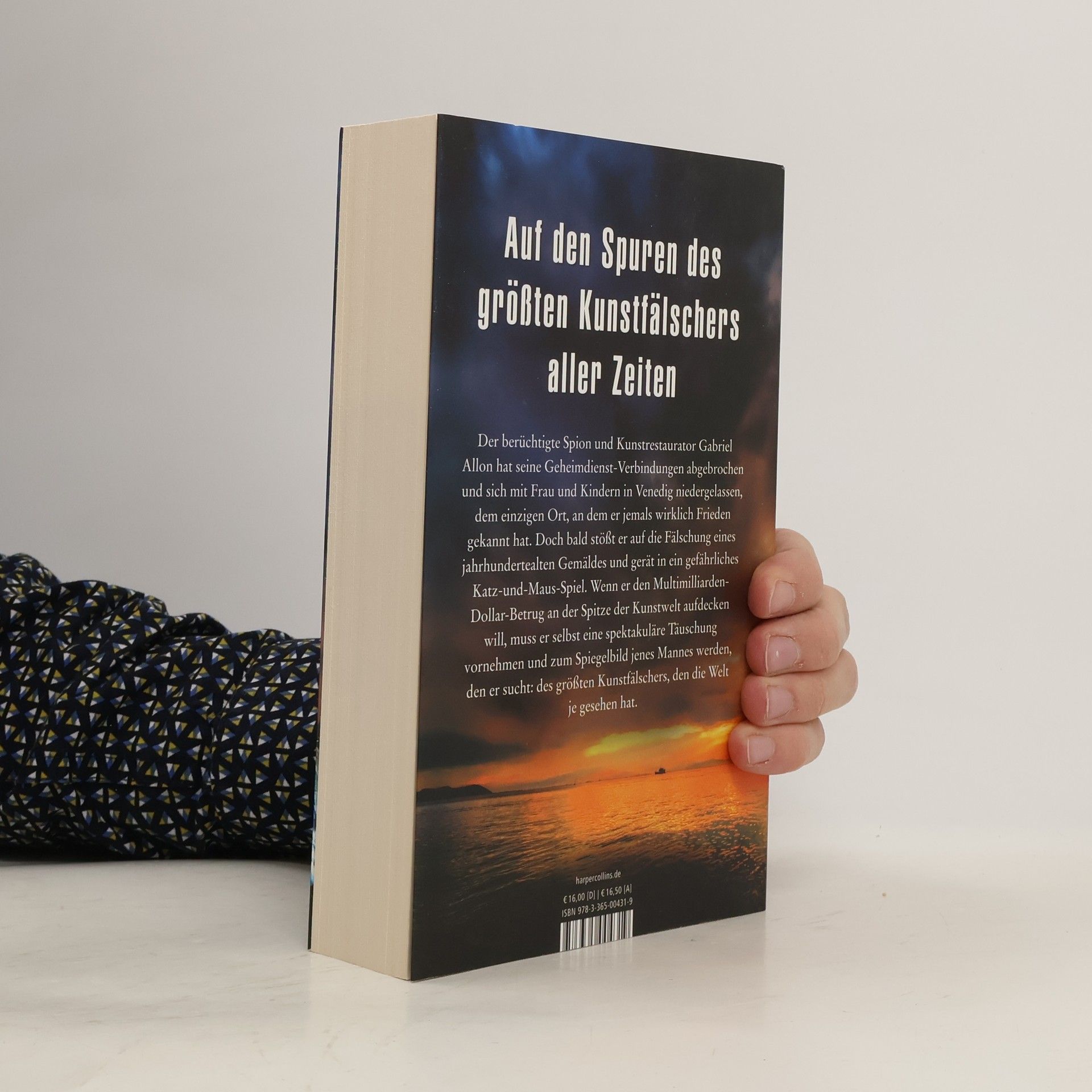 Daniel Silva Die Fälschung