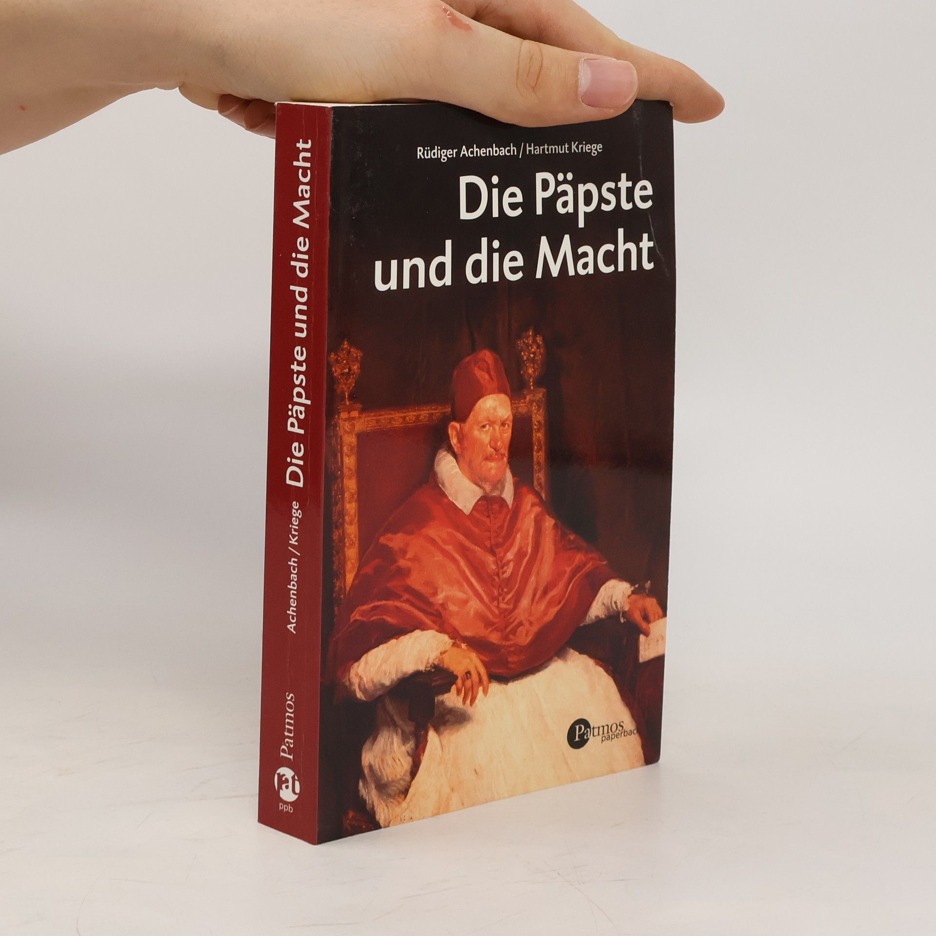 Rüdiger Achenbach Die Päpste und die Macht