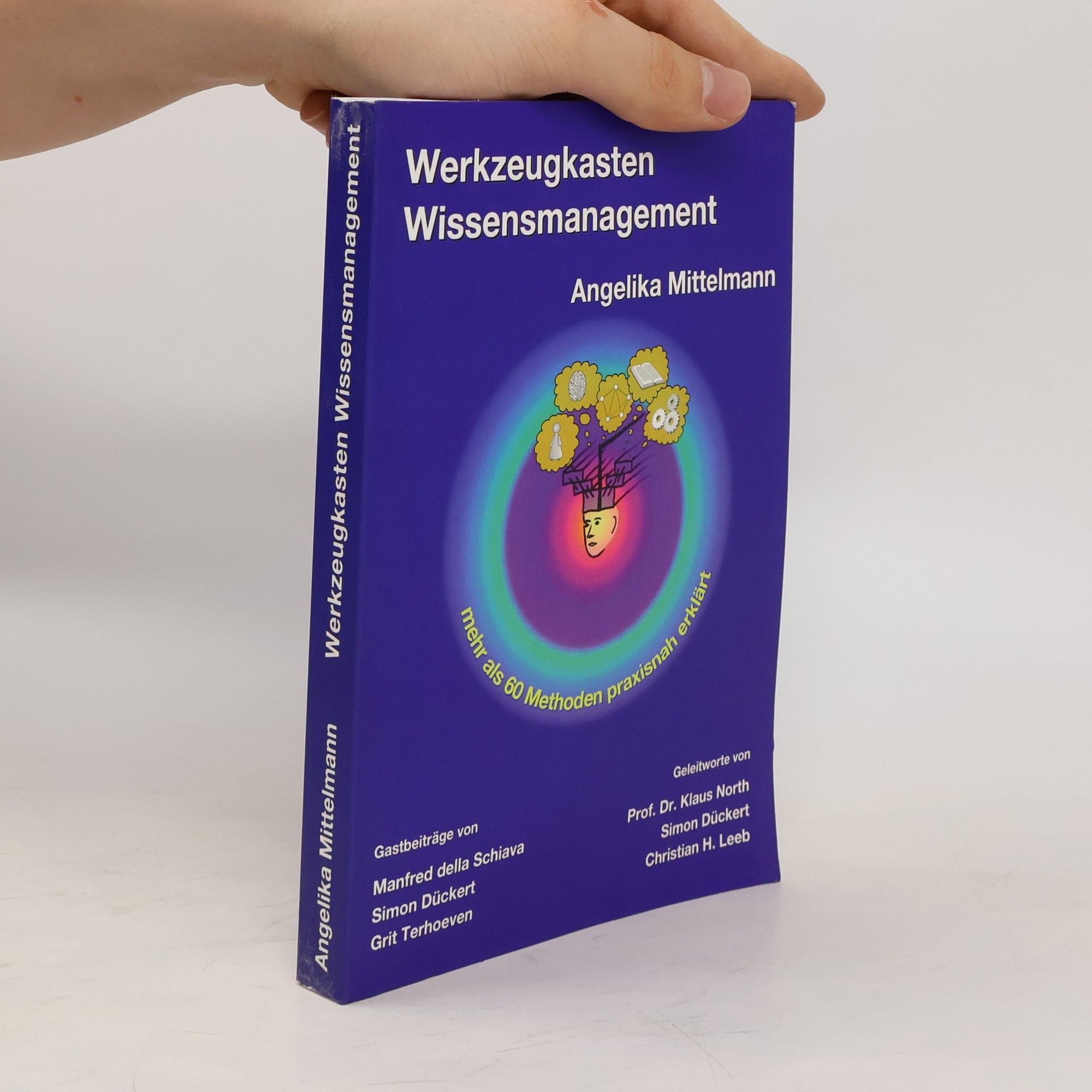 Angelika Mittelmann Werkzeugkasten Wissensmanagement