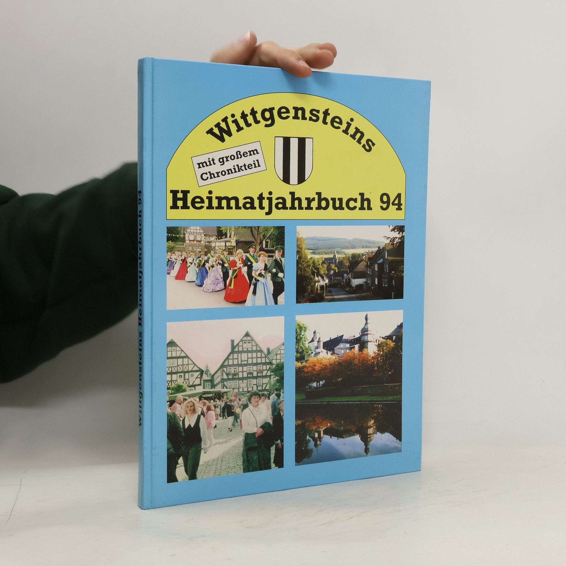 Autorenkollektiv Wittgensteins mit großem Chronikteil Heimatjahrbuch 94