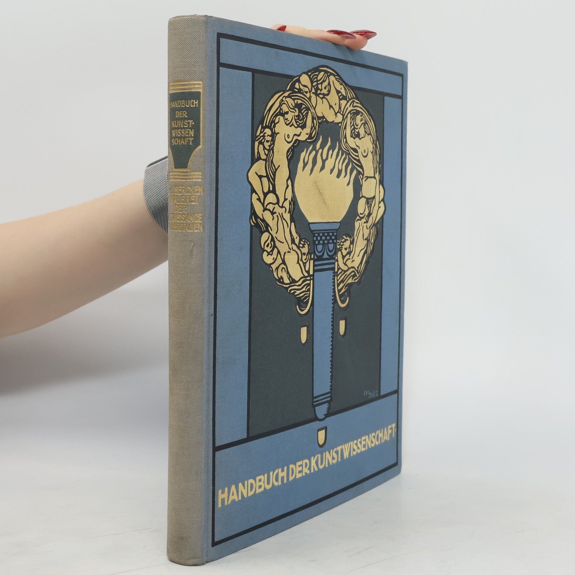 Willy Zschietzschmann Handbuch der Kunst Wissenschaft