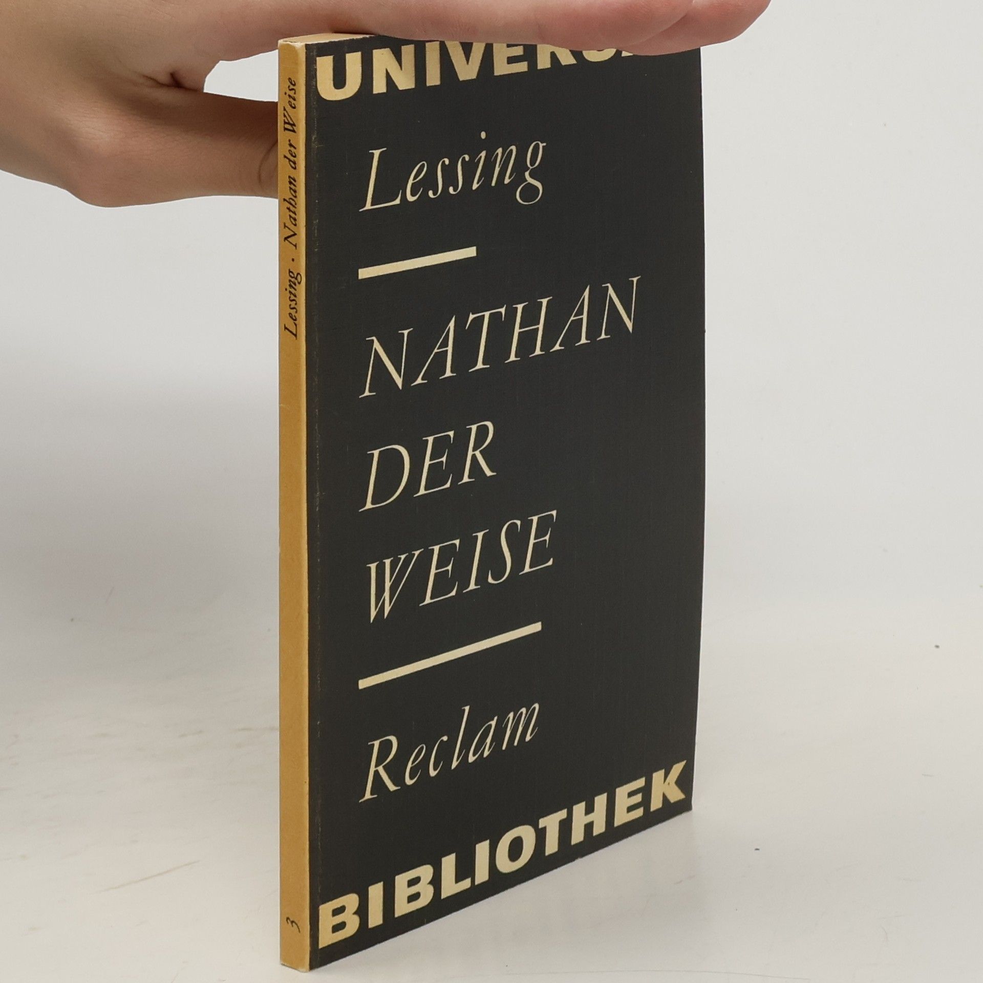 Gotthold Ephraim Lessing Nathan der Weise