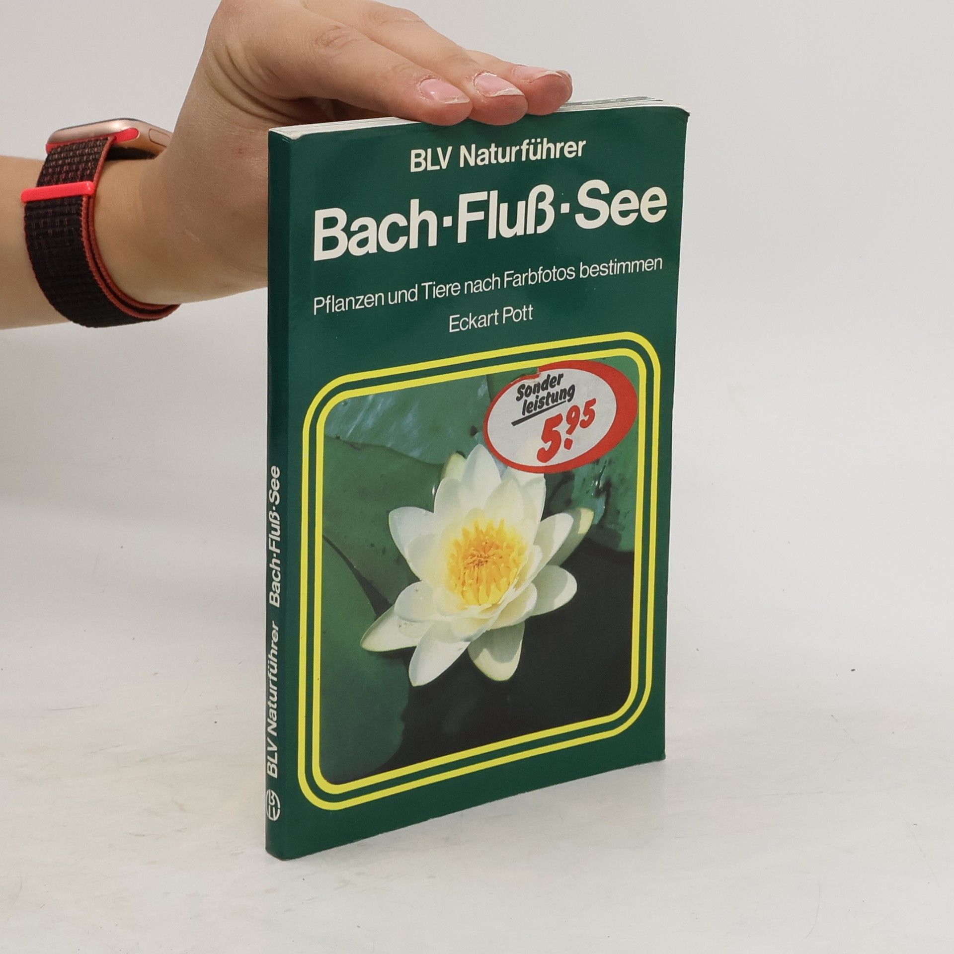 BLV Naturführer. Bach-Fluss-See