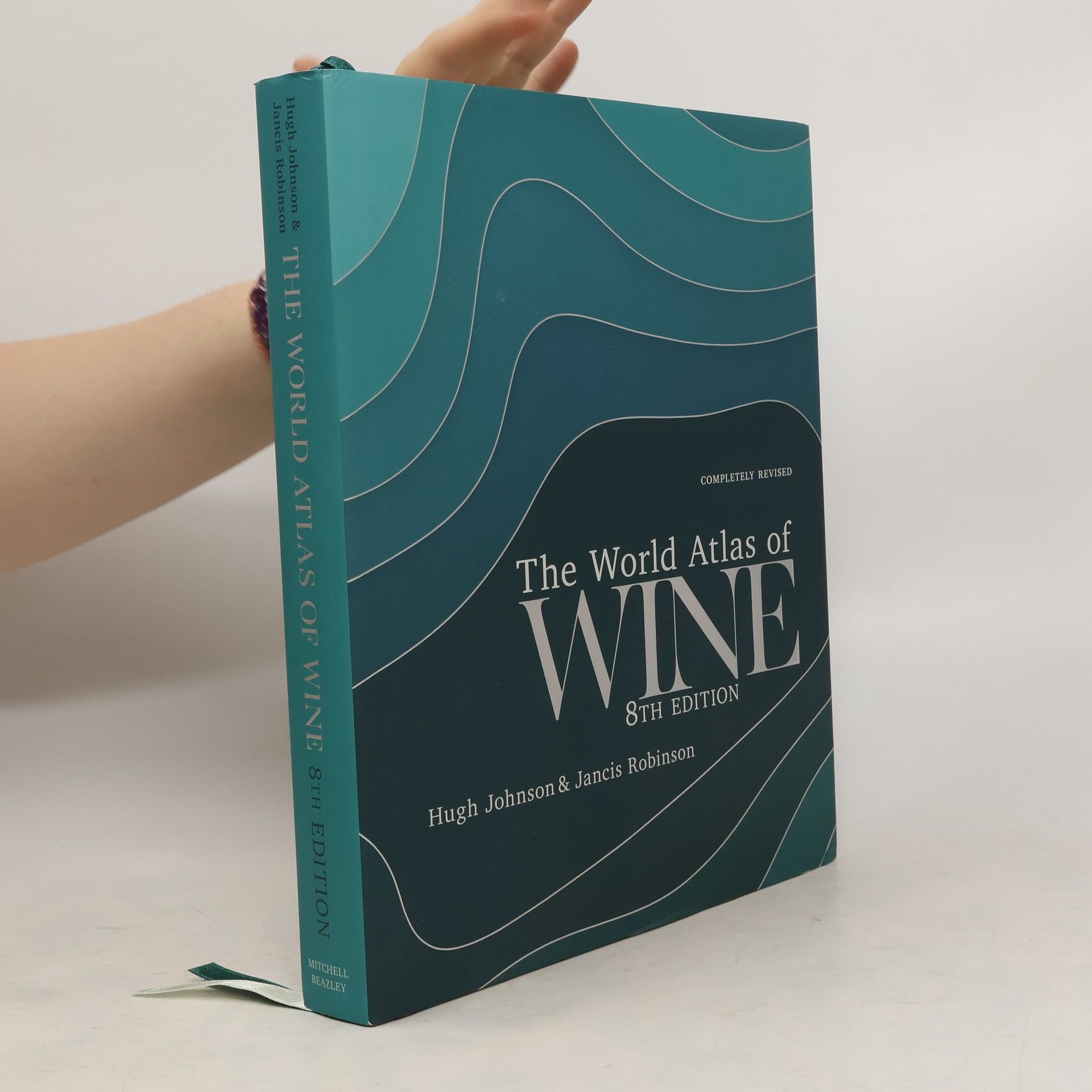 Hugh Johnson The World Atlas of Wine 8th Edition